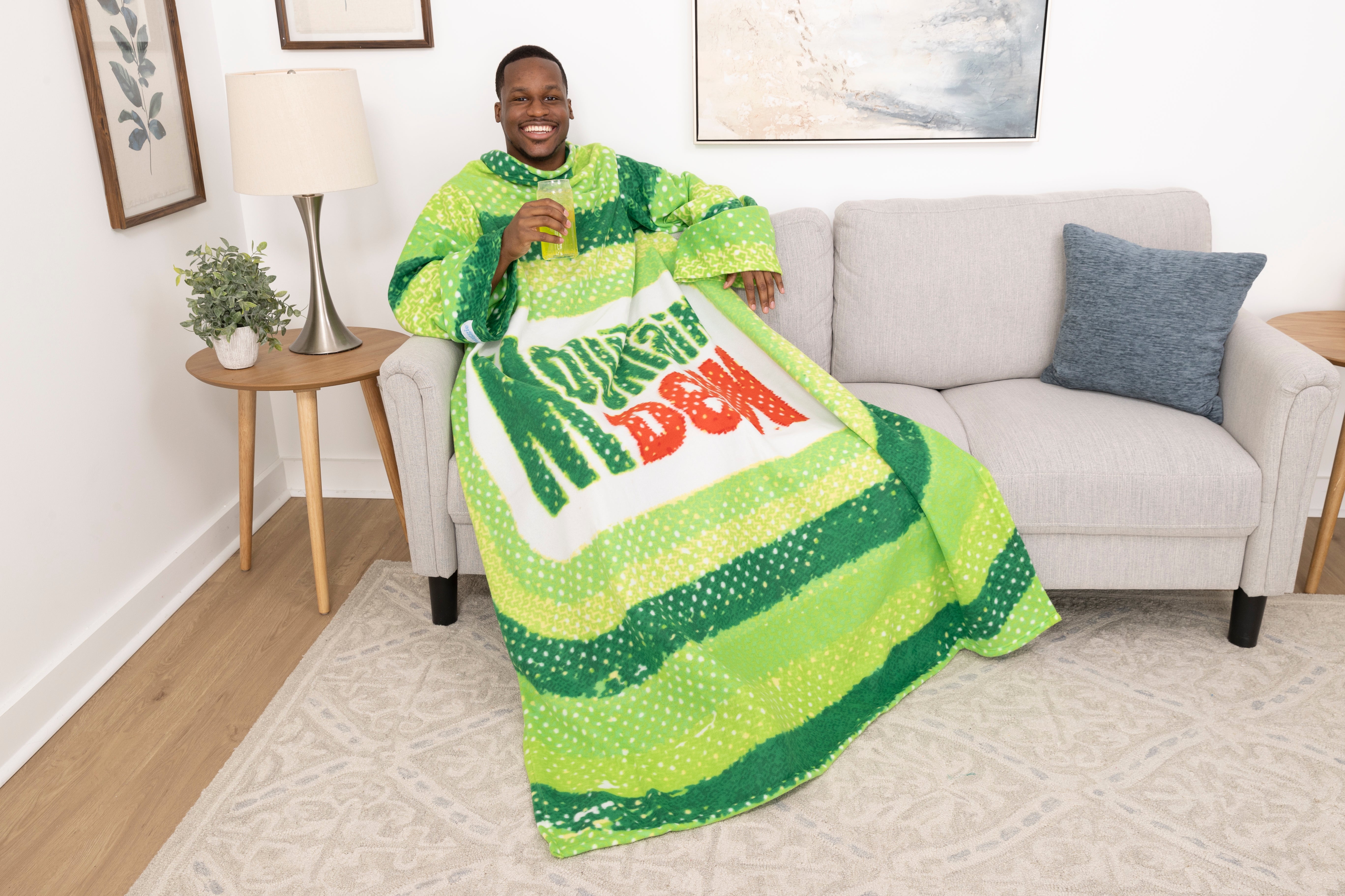 Snuggie Pepsi Collab