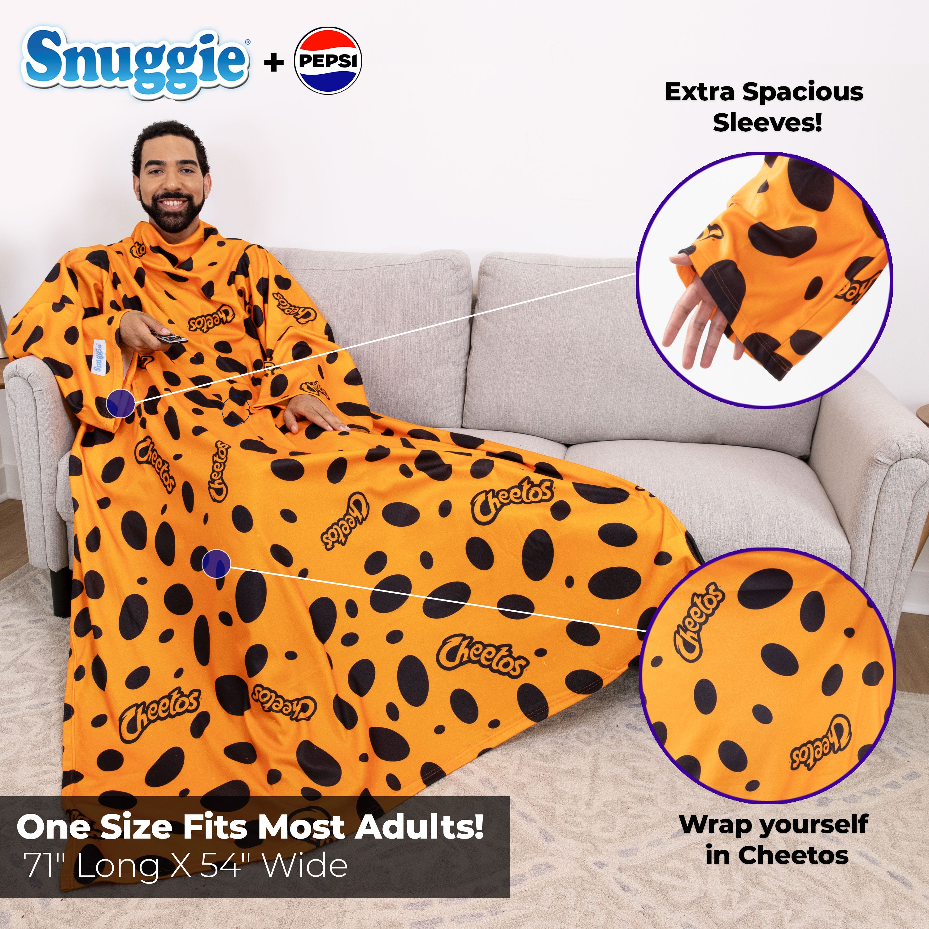 Snuggie Pepsi / Cheetos