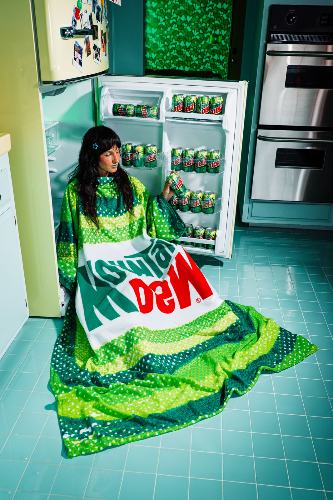 Snuggie x Pepsi