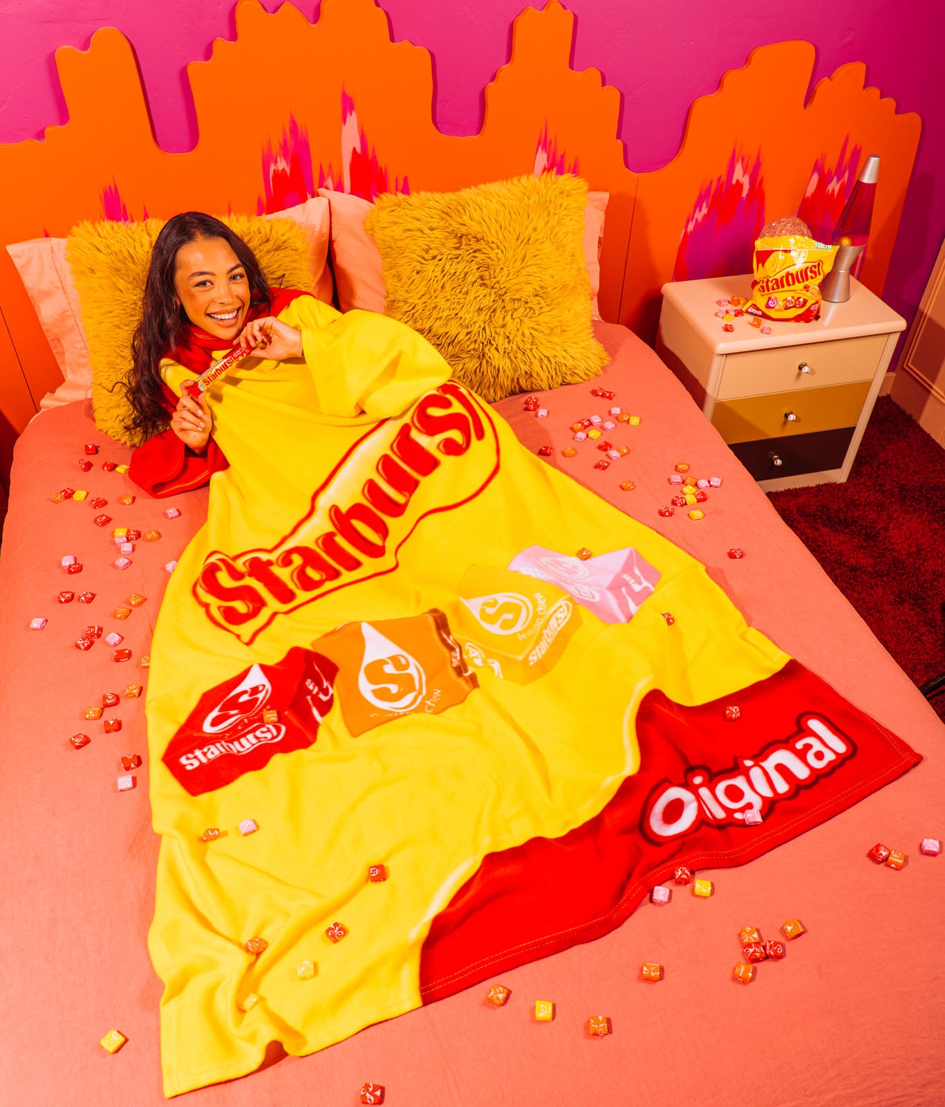 Snuggie x MARS WRIGLEY