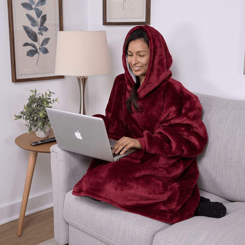 Hoodie / Burgundy