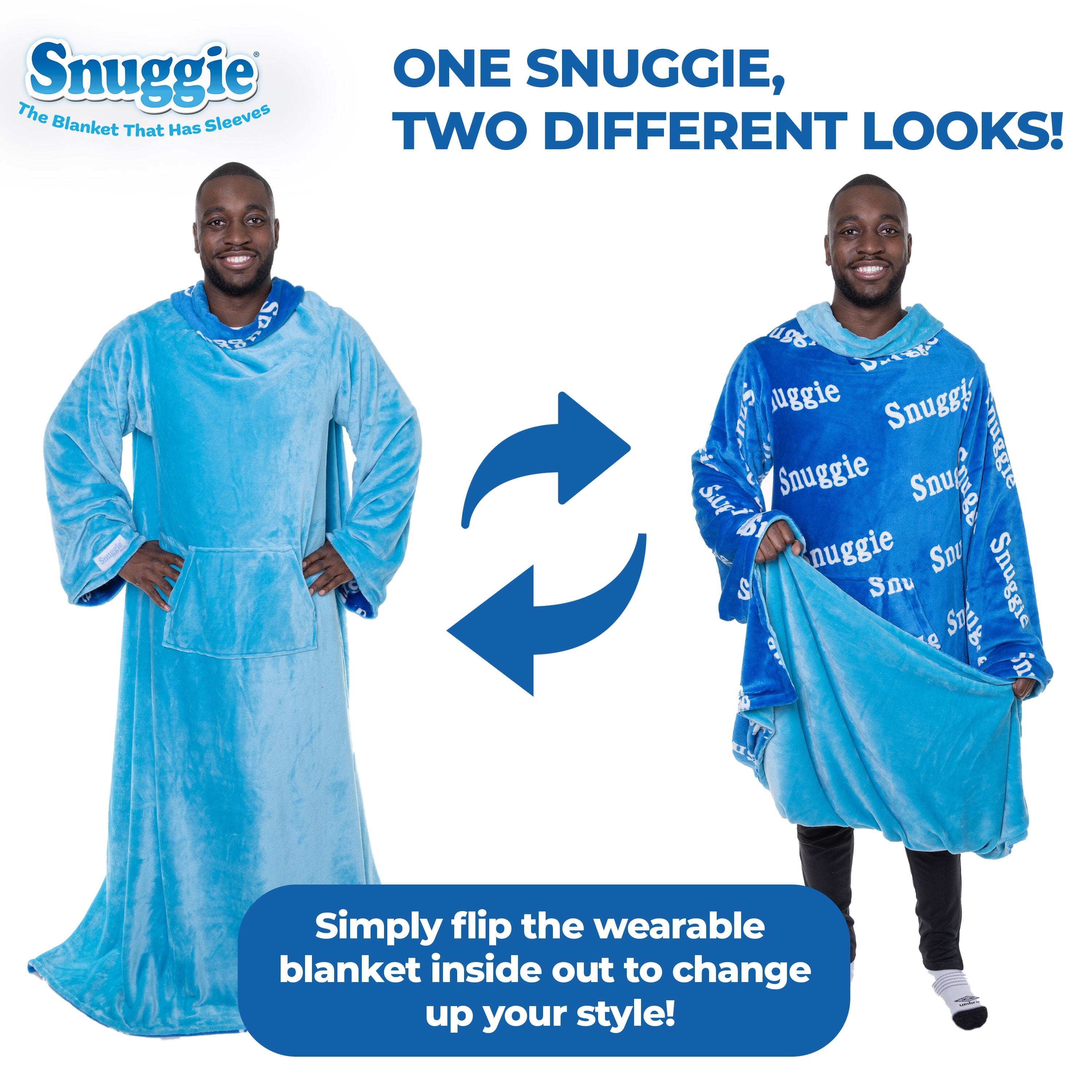 Two discount person snuggie