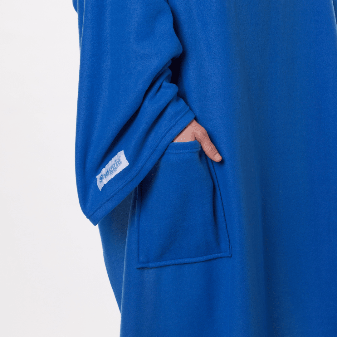 Snuggie Fleece - Blue