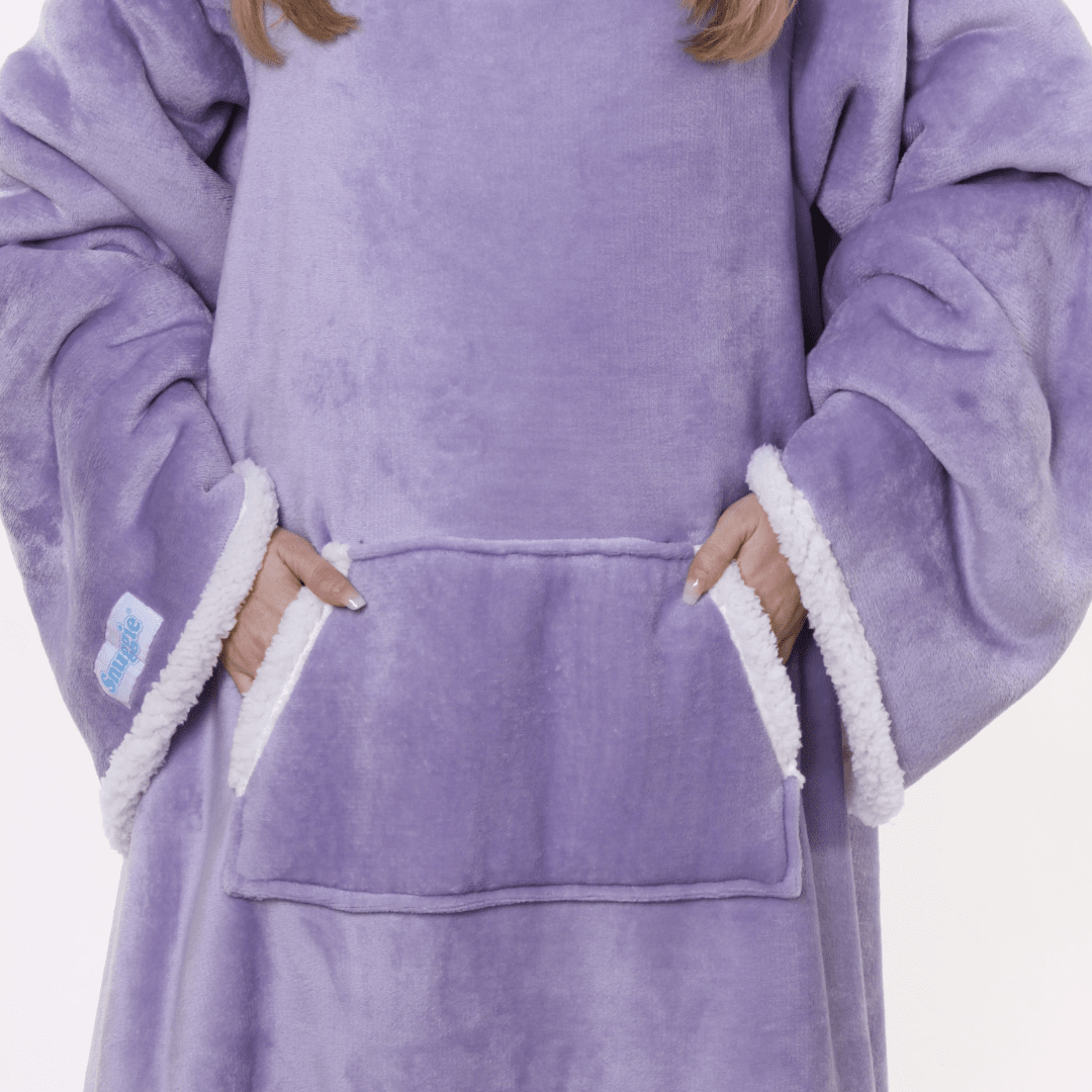 Snuggie Sherpa - Lilac