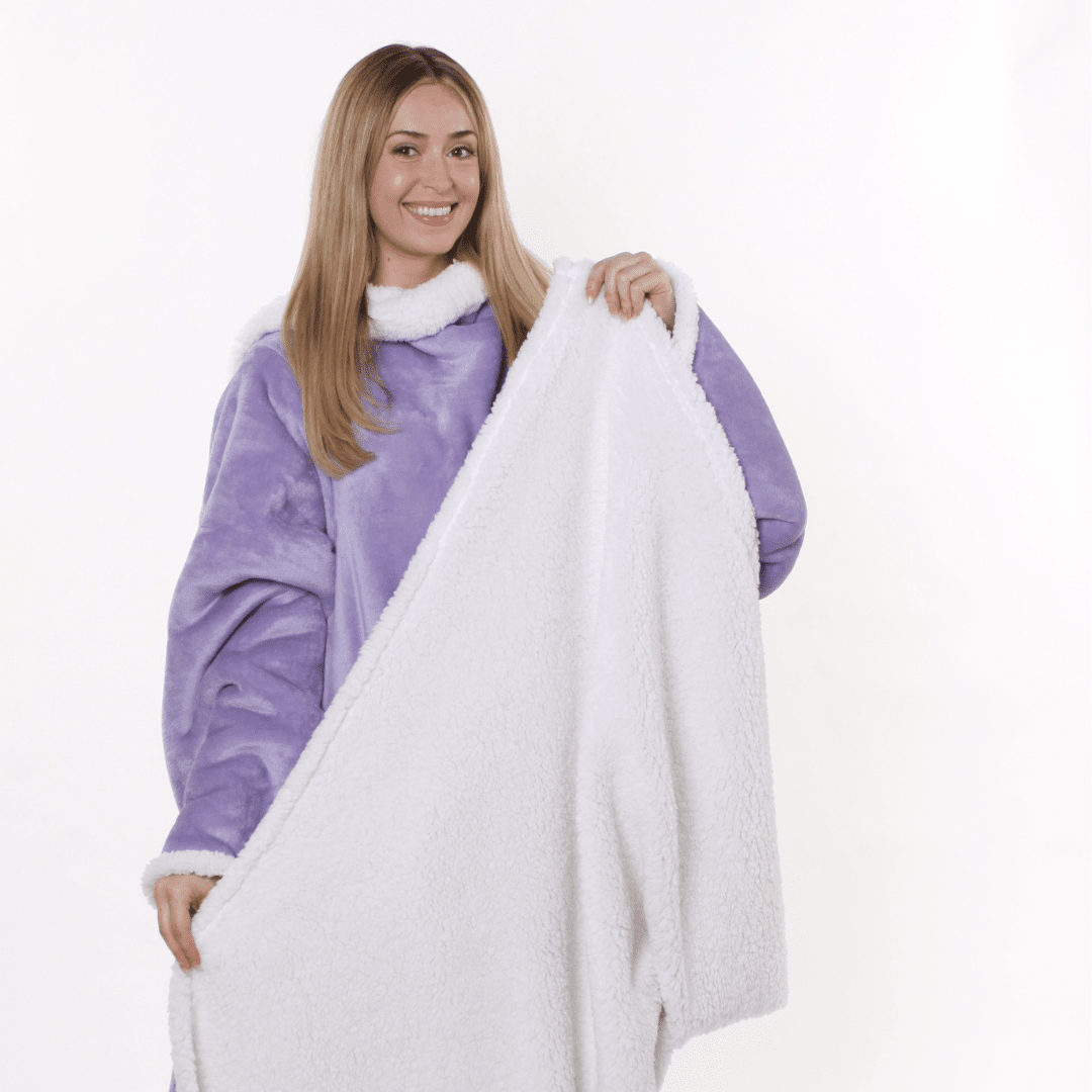 Snuggie Sherpa - Lilac