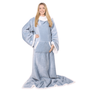 Snuggie Sherpa - Dusty Blue