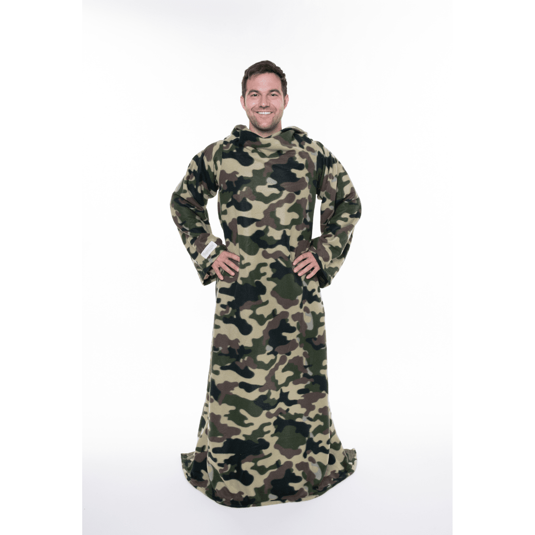 Snuggie Fleece - Camo