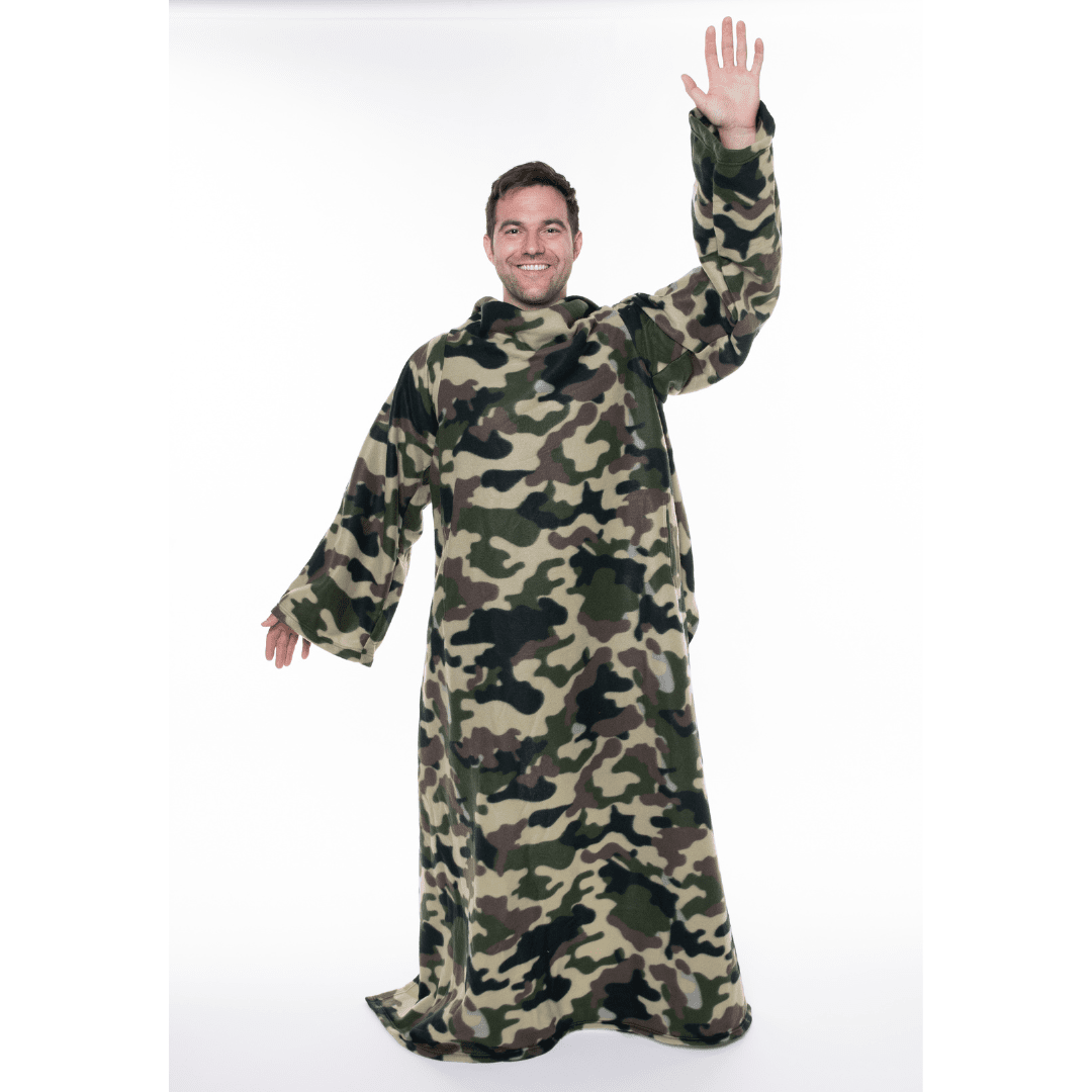 Snuggie Fleece - Camo