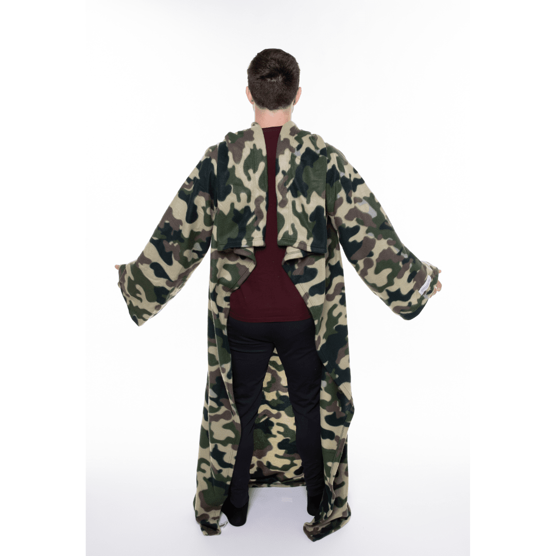 Snuggie Fleece - Camo