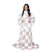 Snuggie® Reversible - Cream Checker