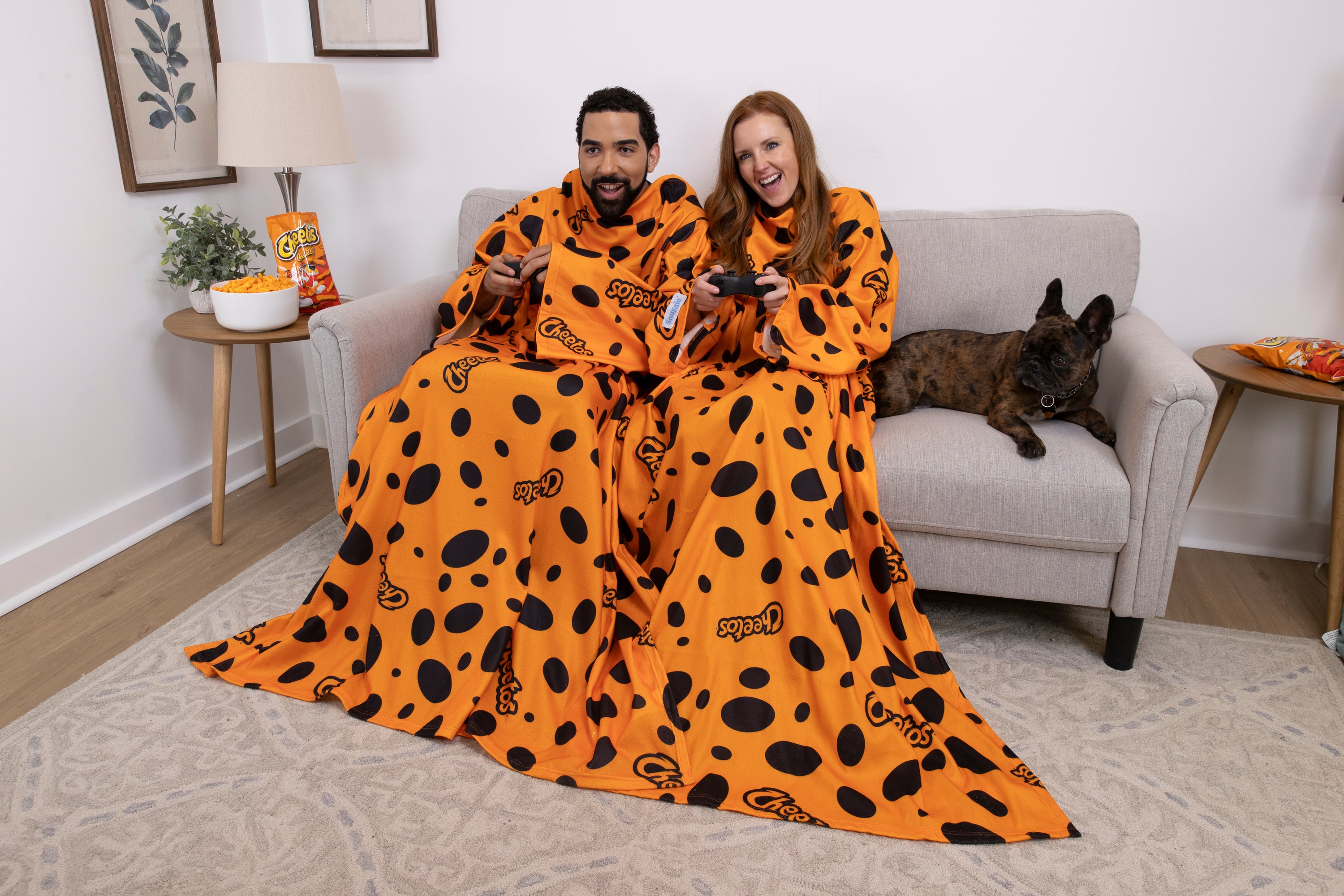 Snuggie Fleece - M&M'S – Snuggie Store