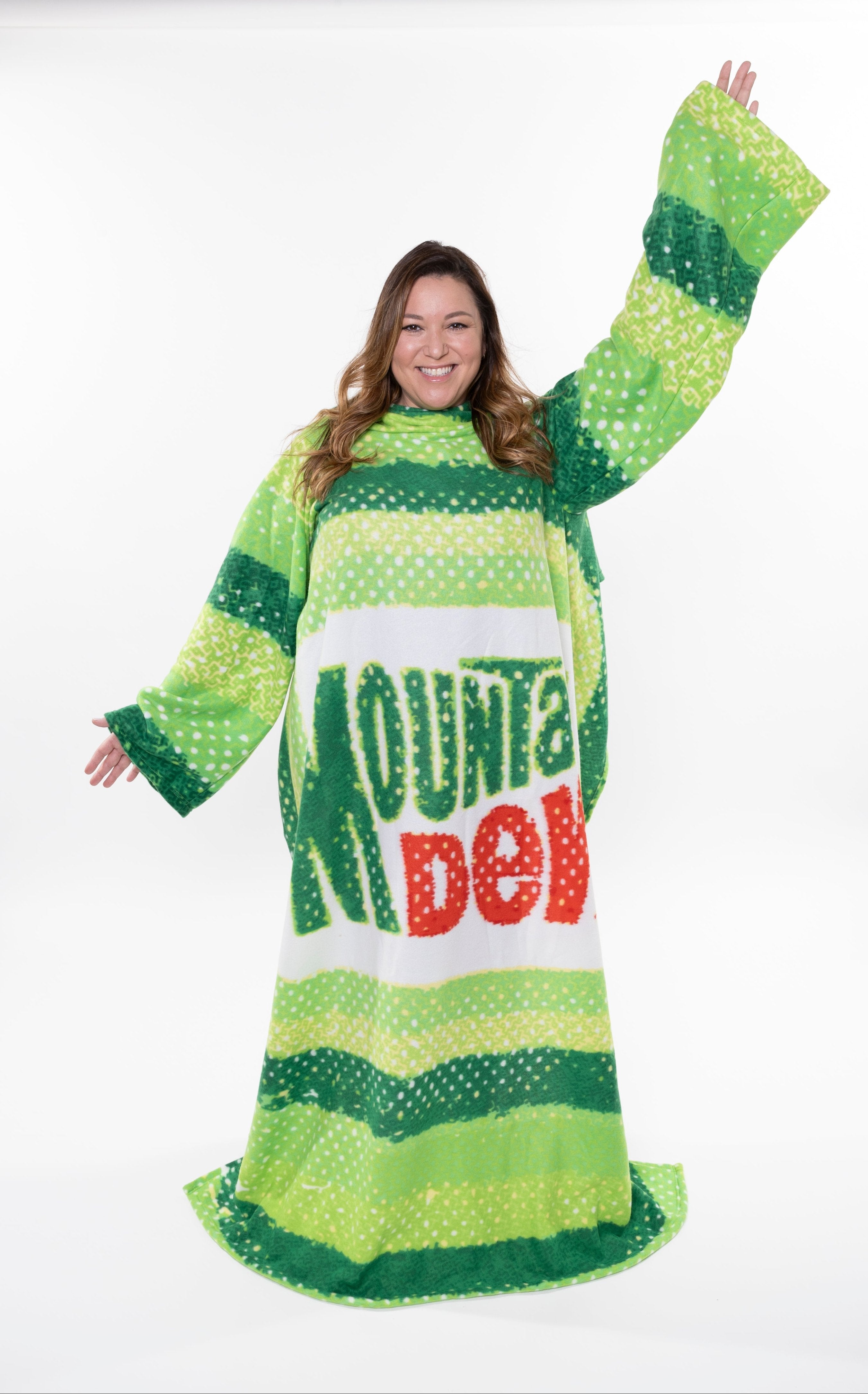 Snuggie Fleece - Mountain Dew Retro