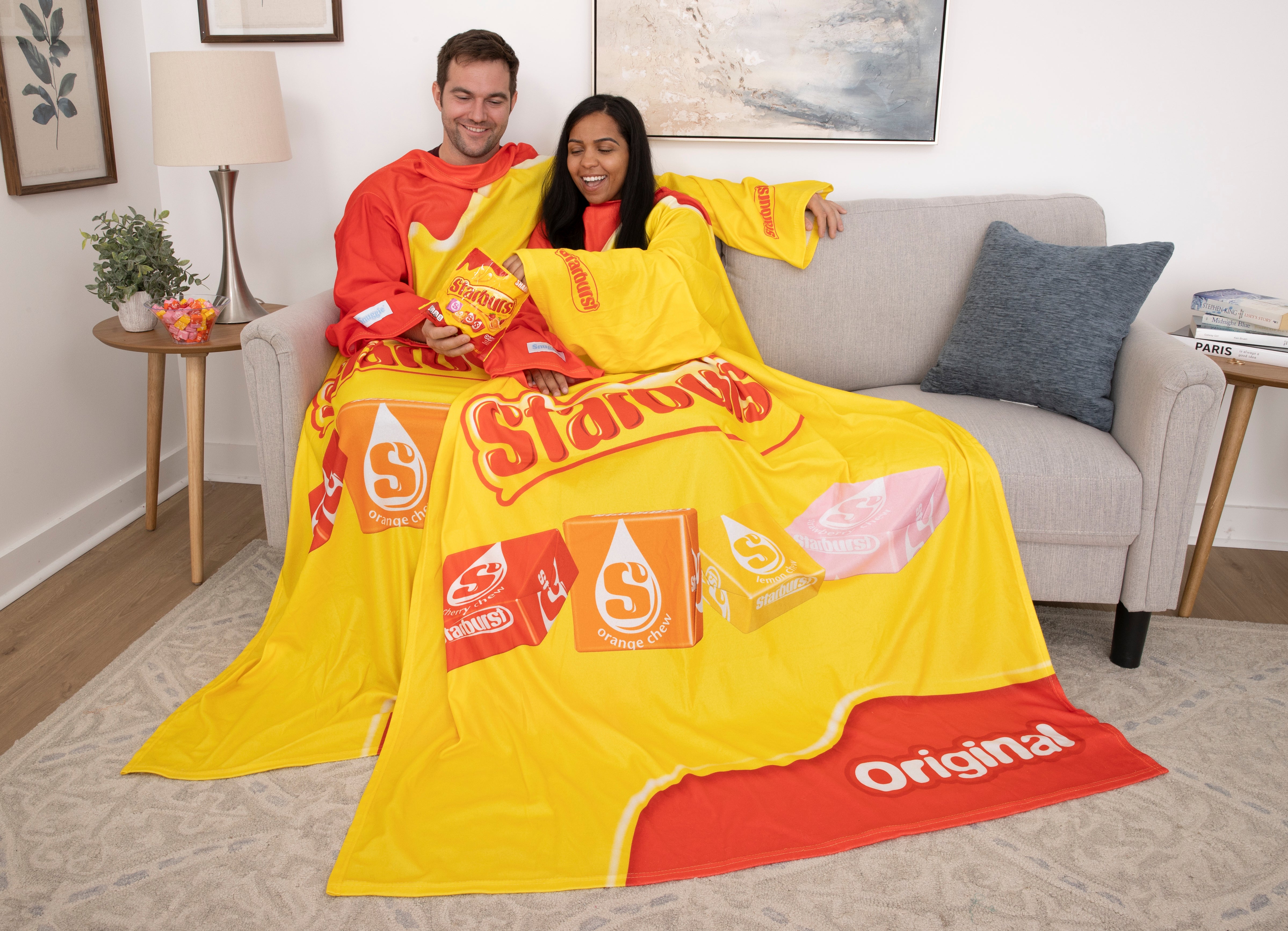 Snuggie Fleece - STARBURST