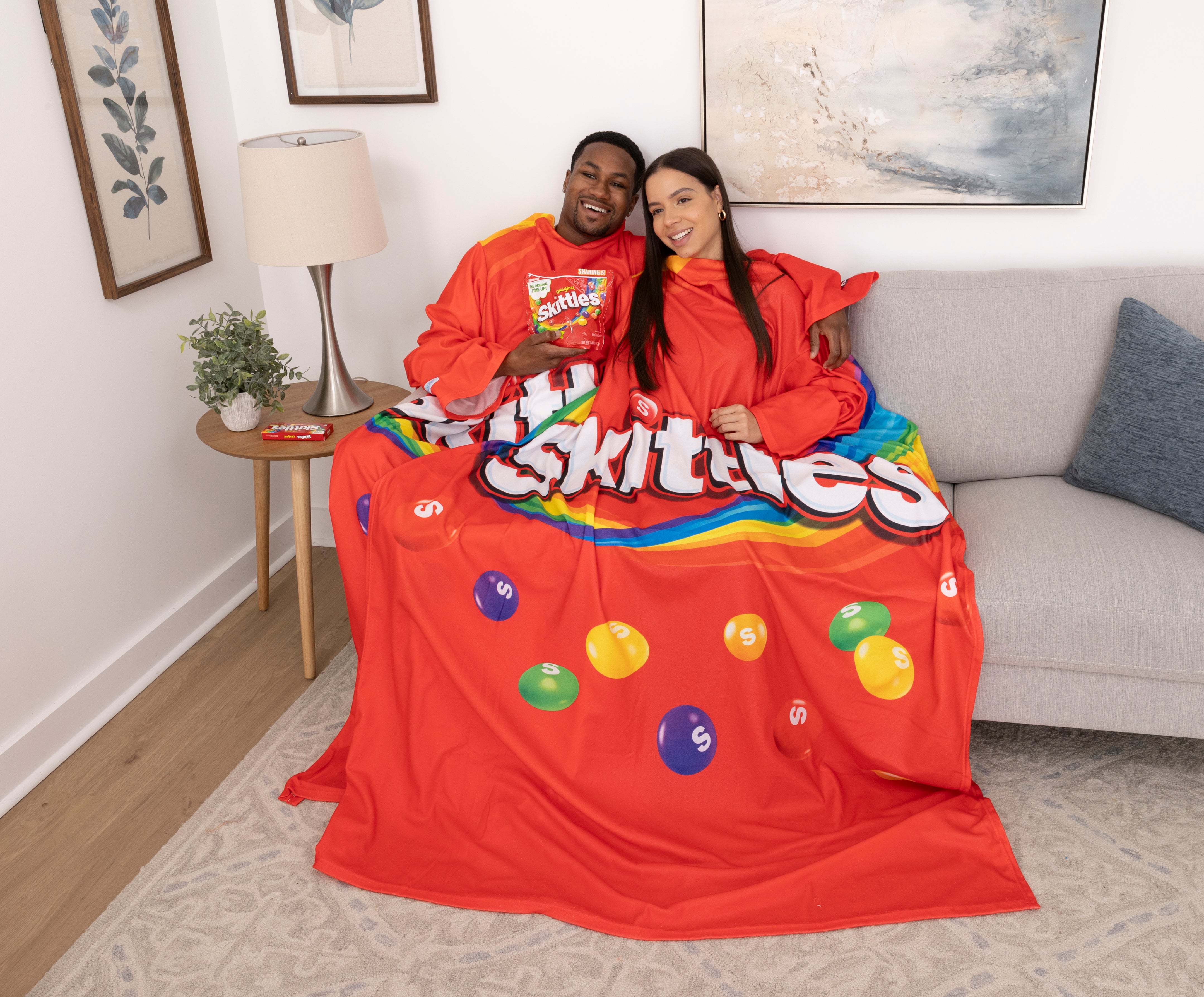 Snuggie Fleece - SKITTLES