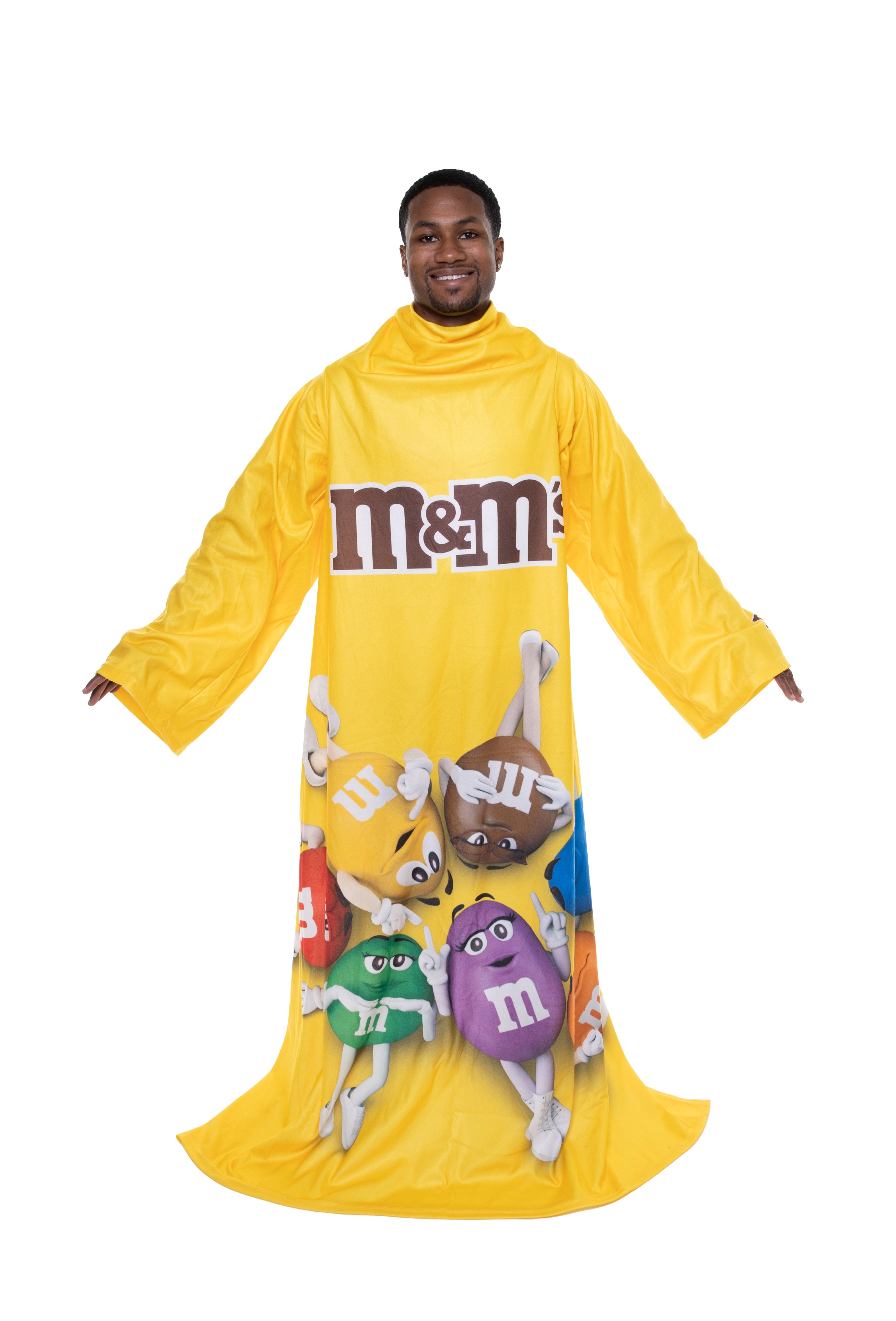 Snuggie Fleece - M&M'S