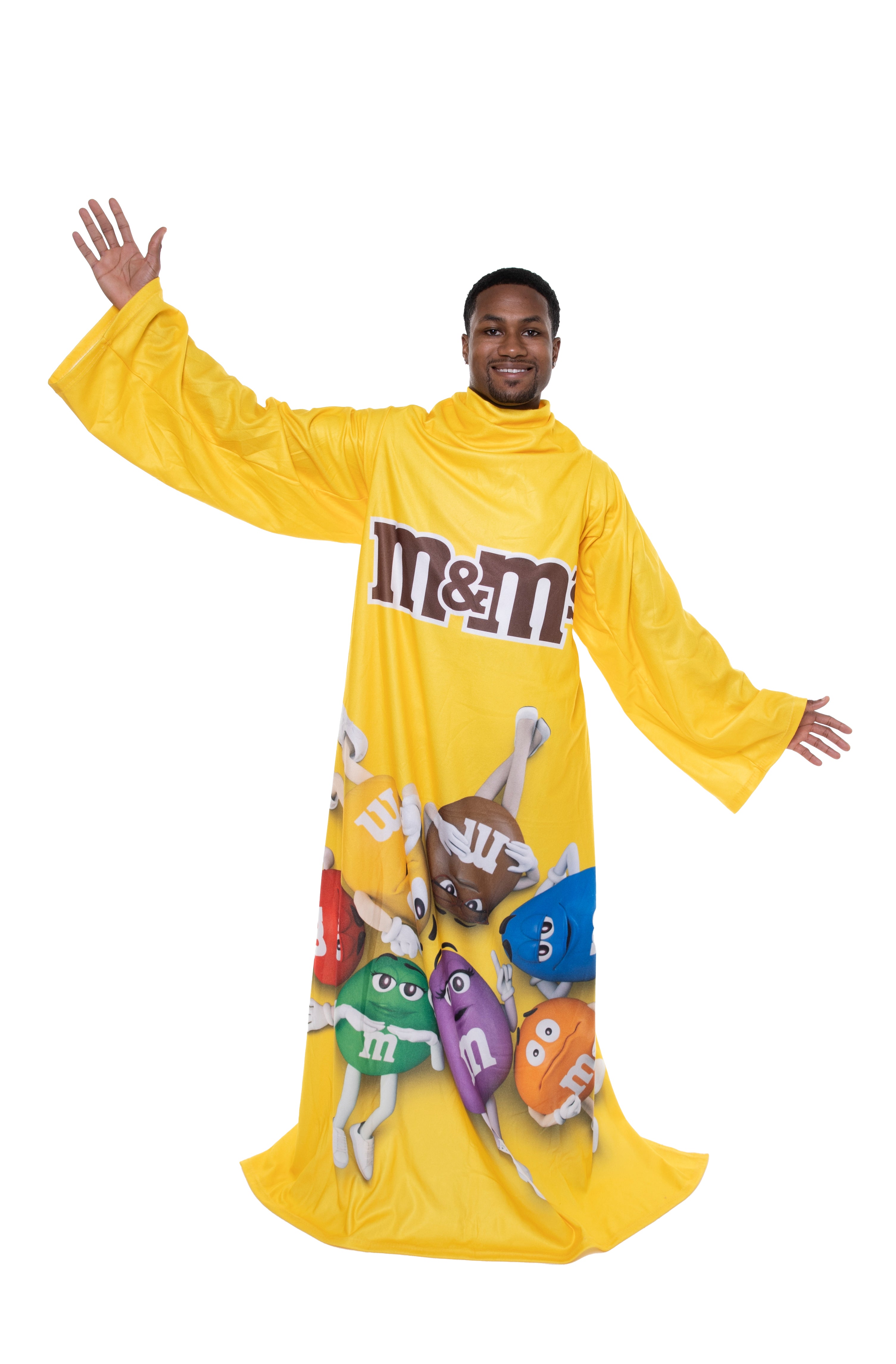 Snuggie Fleece - M&M'S