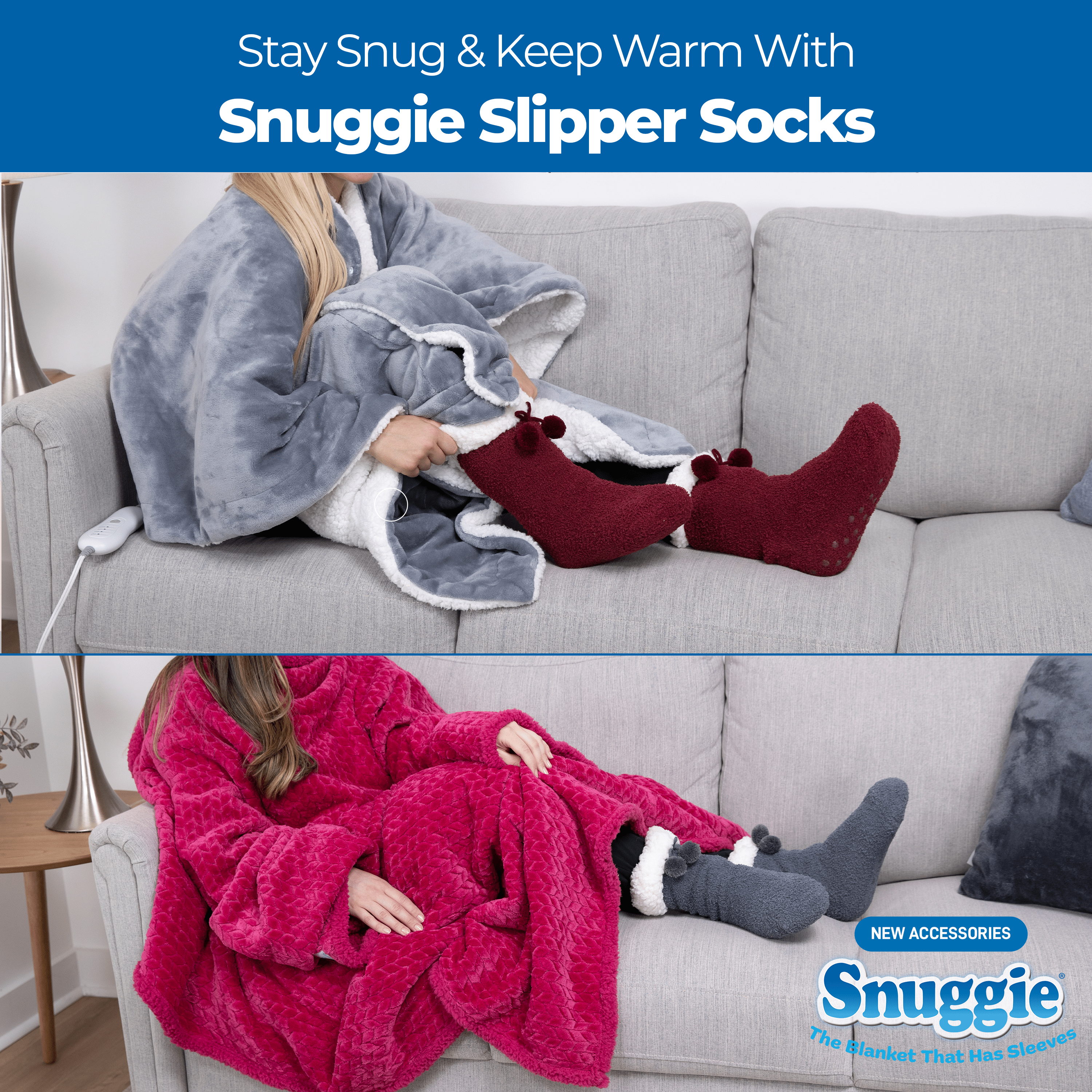 Snuggie Slipper Socks