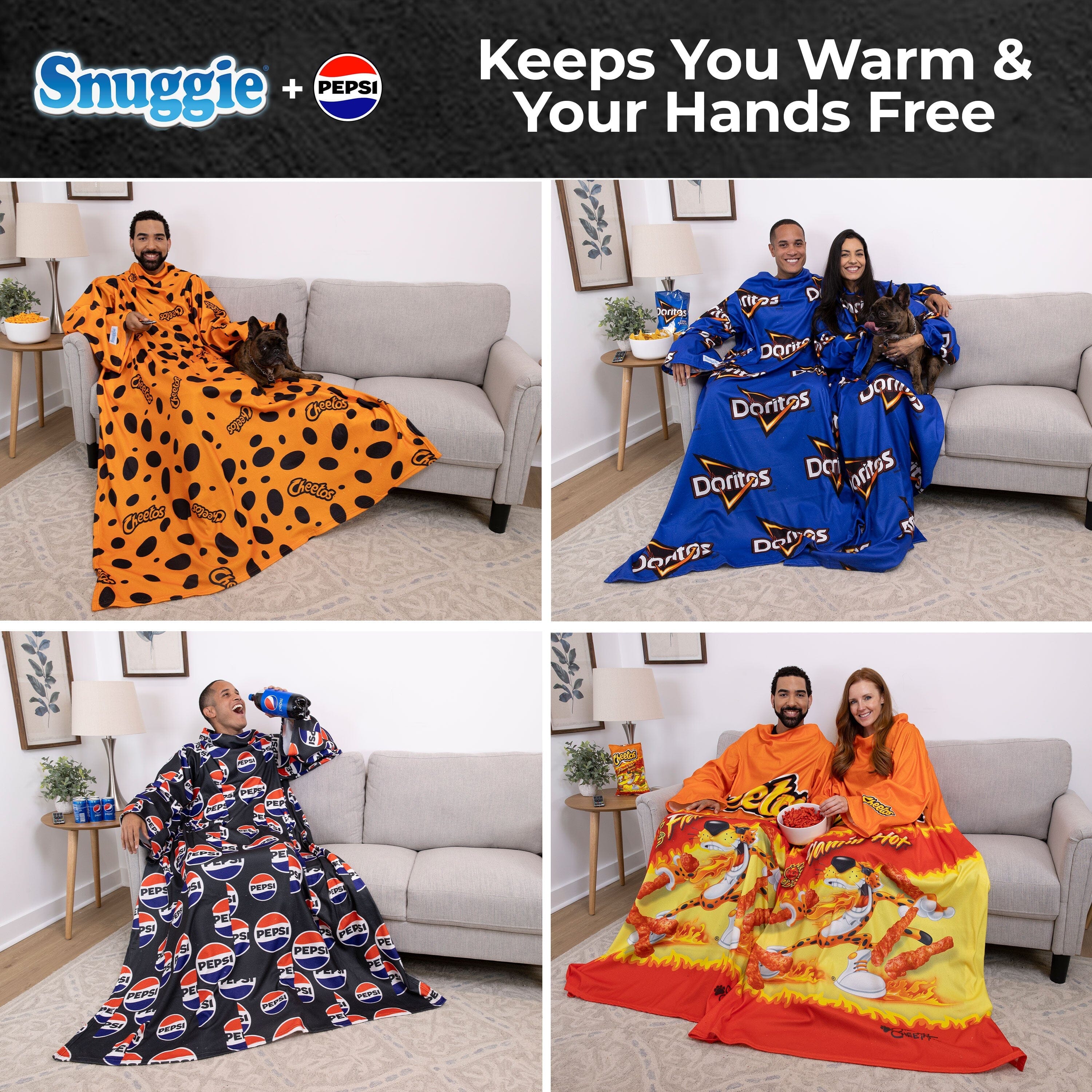 Snuggie Pepsi / Mountain Dew