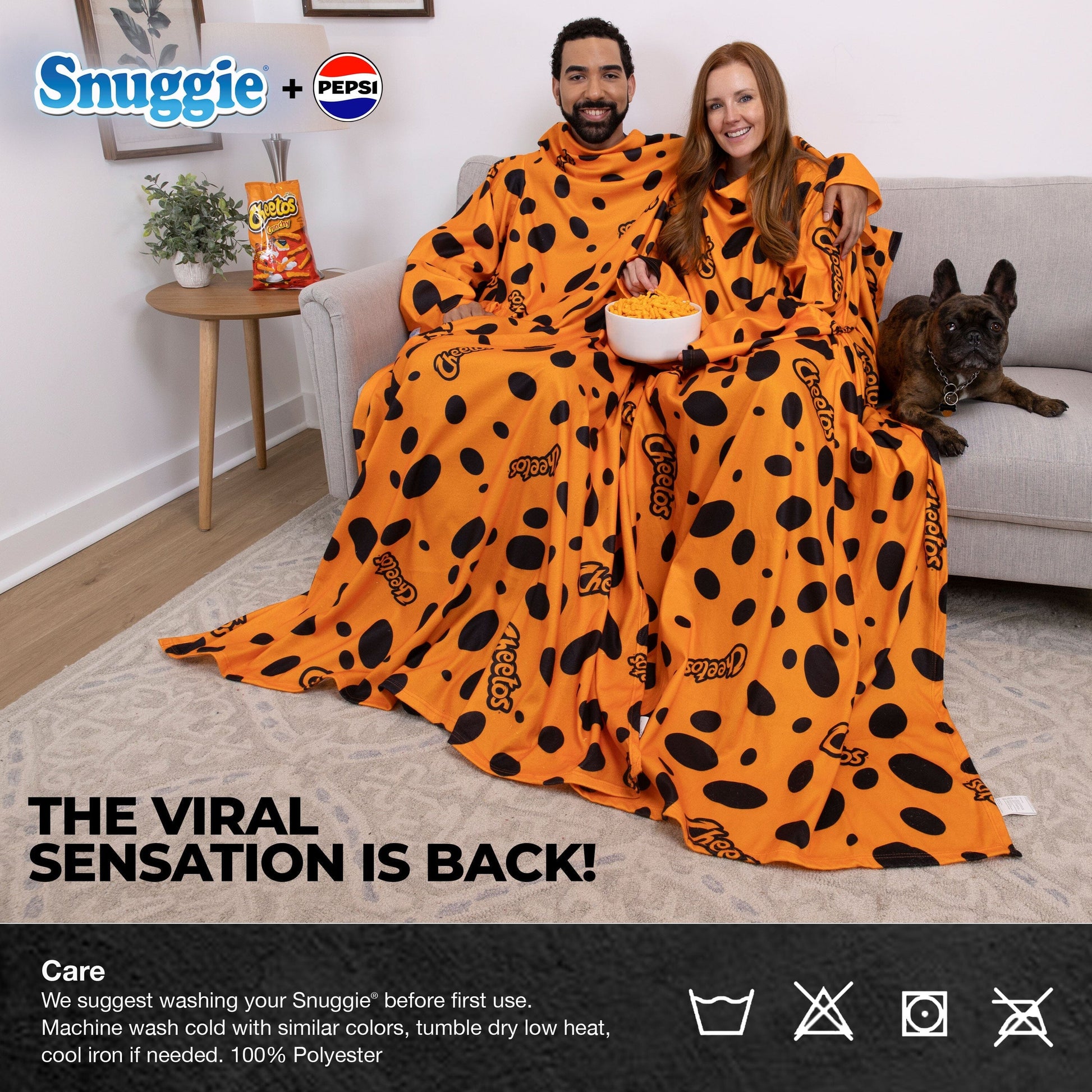 Snuggie Pepsi / Cheetos