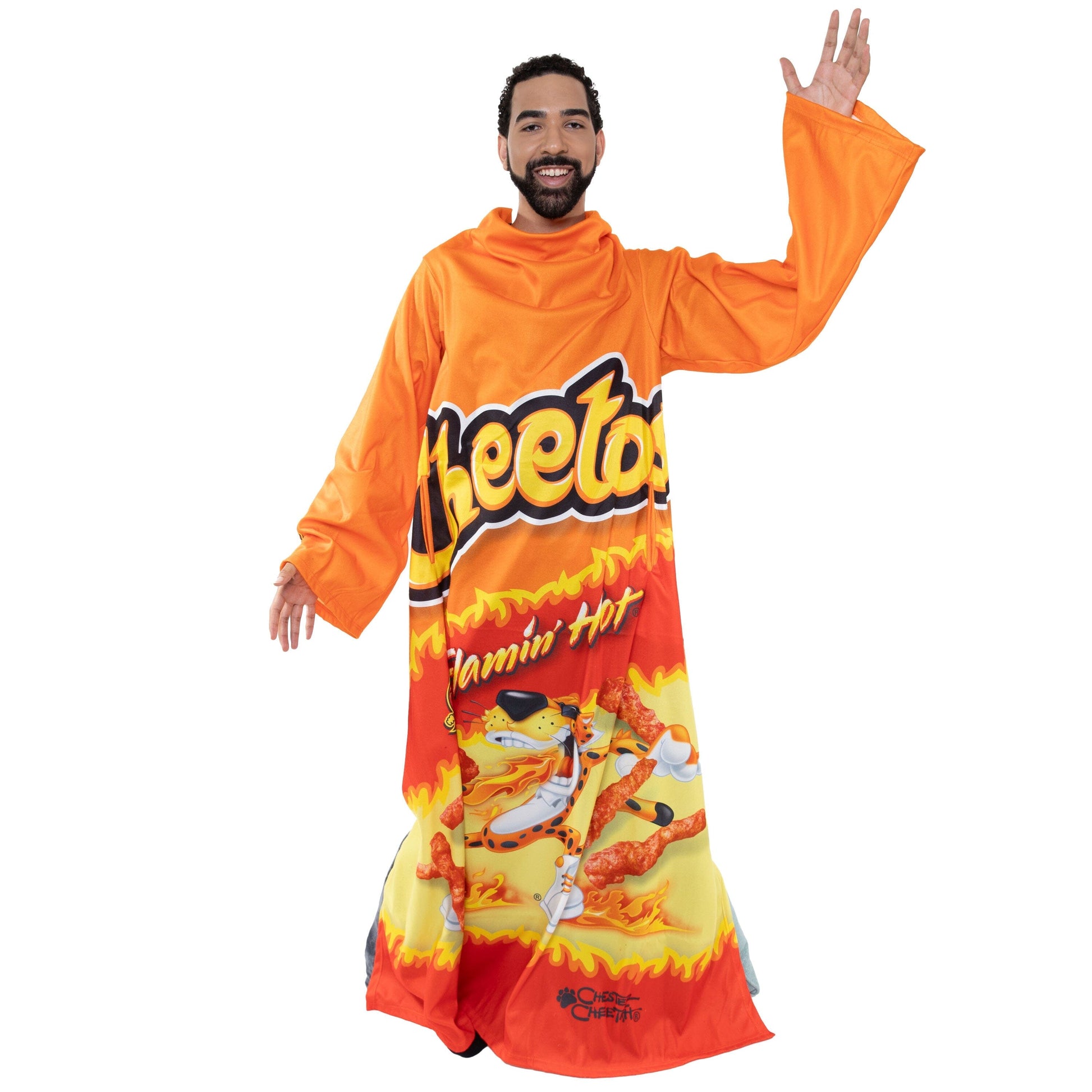 Snuggie Pepsi / Flaming Hot Cheetos