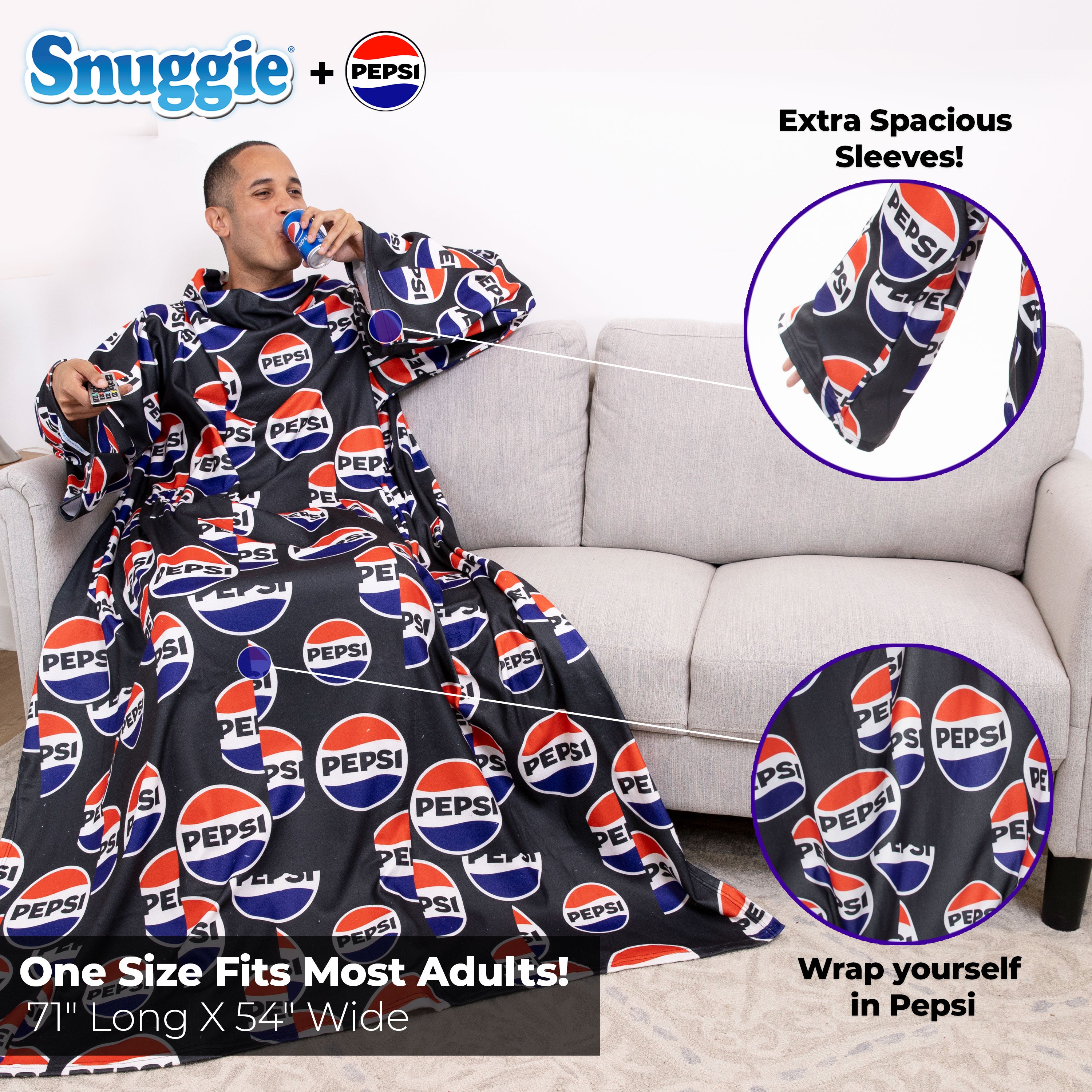 Snuggie Pepsi / Pepsi Cola