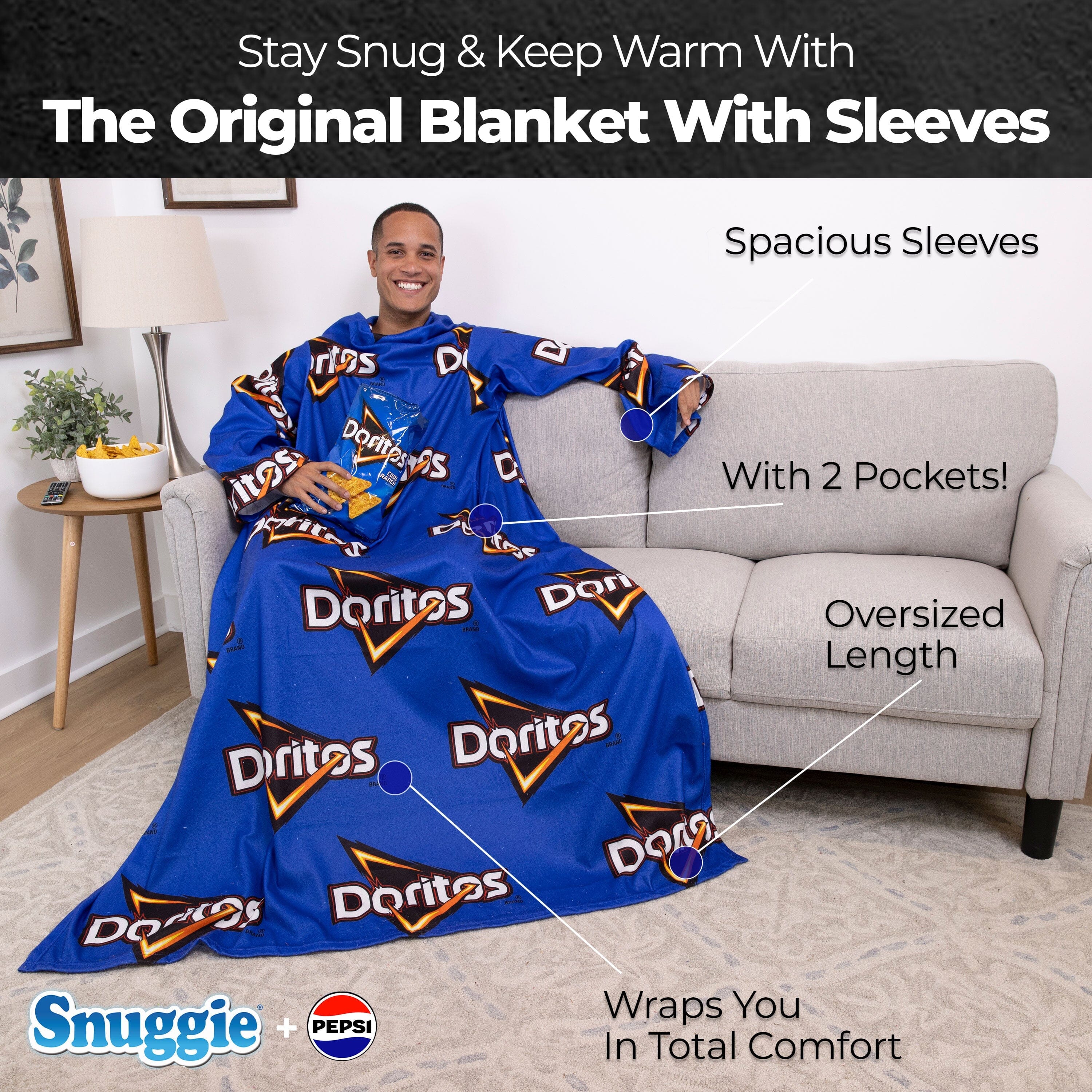 Snuggie Pepsi / Cool Ranch Doritos