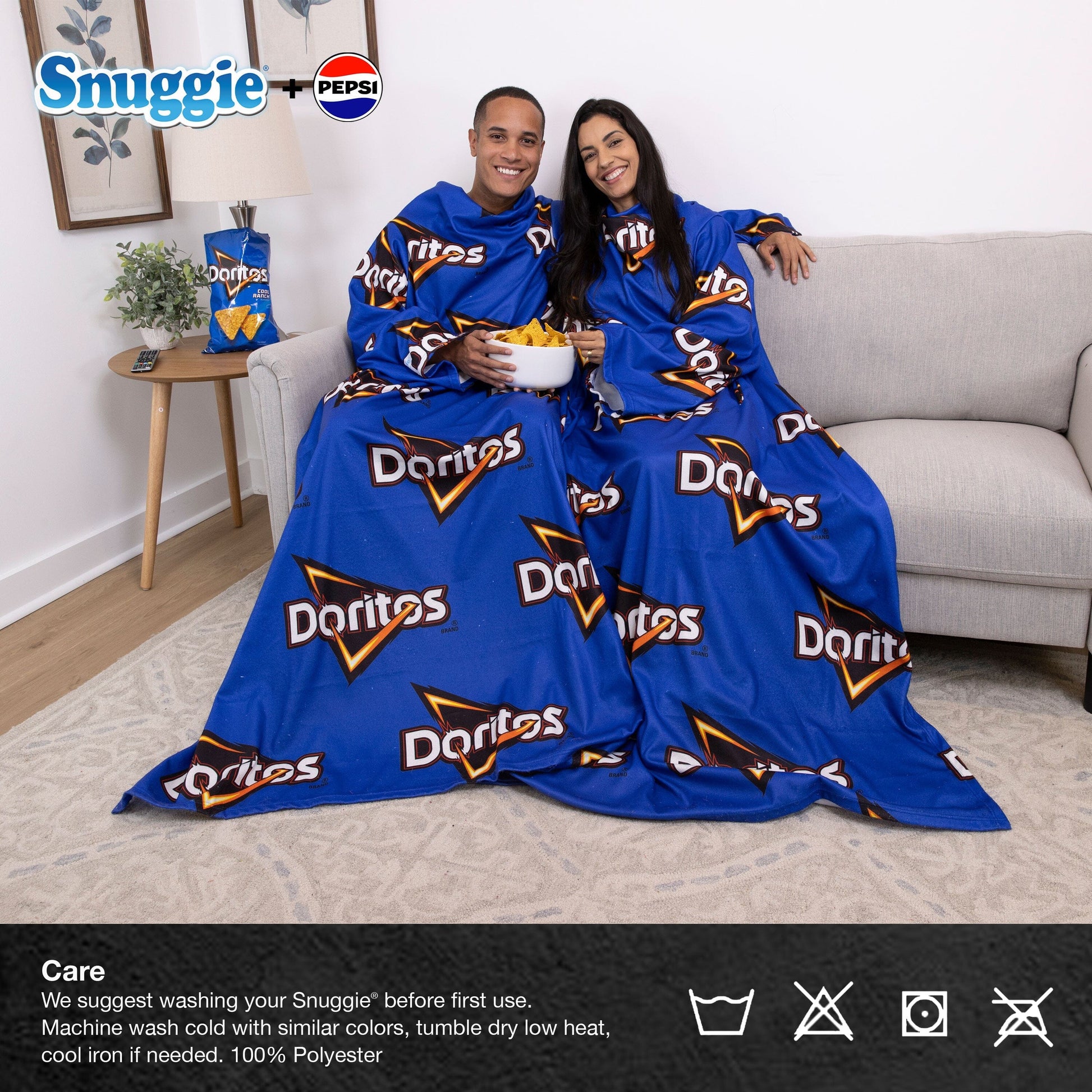 Snuggie Pepsi / Cool Ranch Doritos