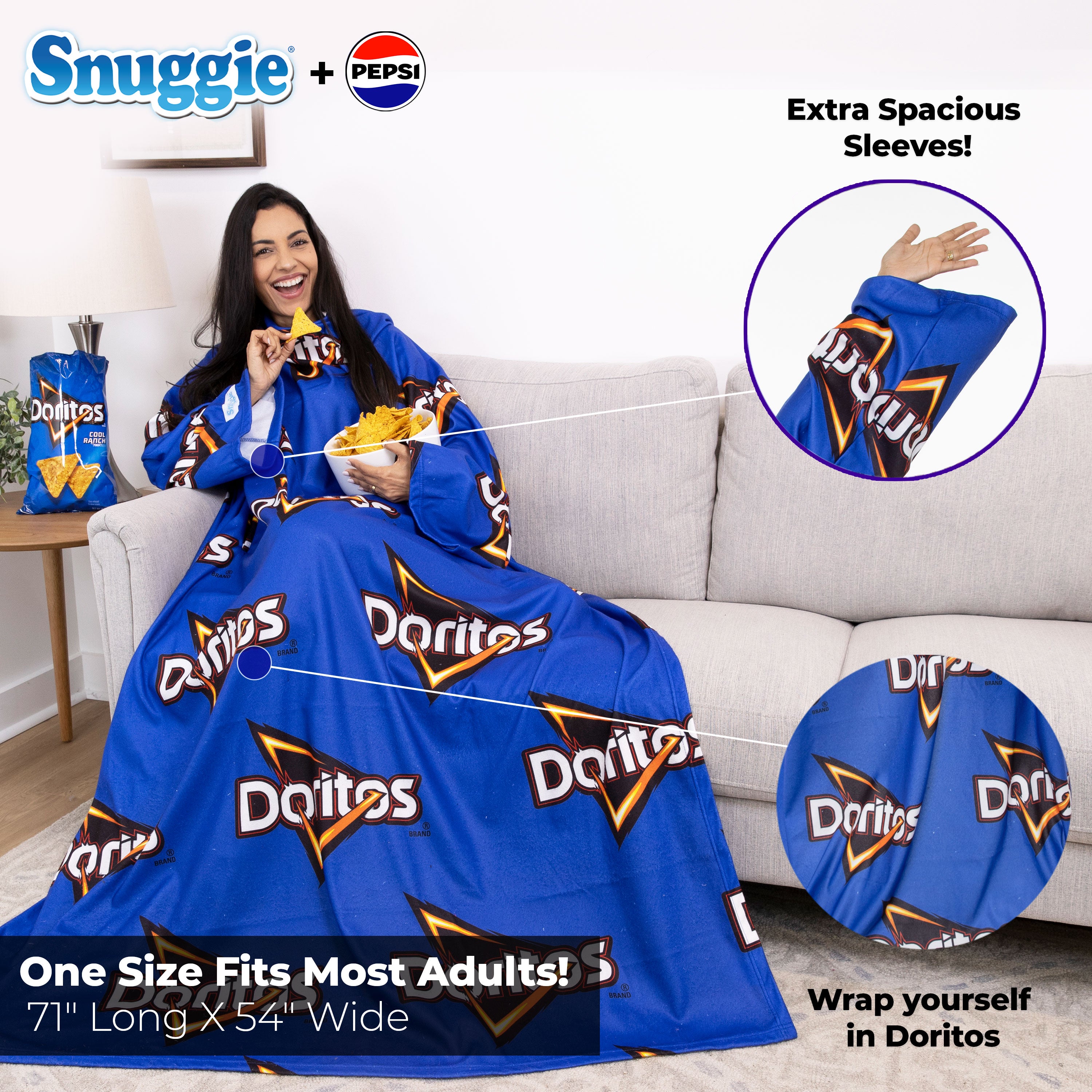 Snuggie Pepsi / Cool Ranch Doritos