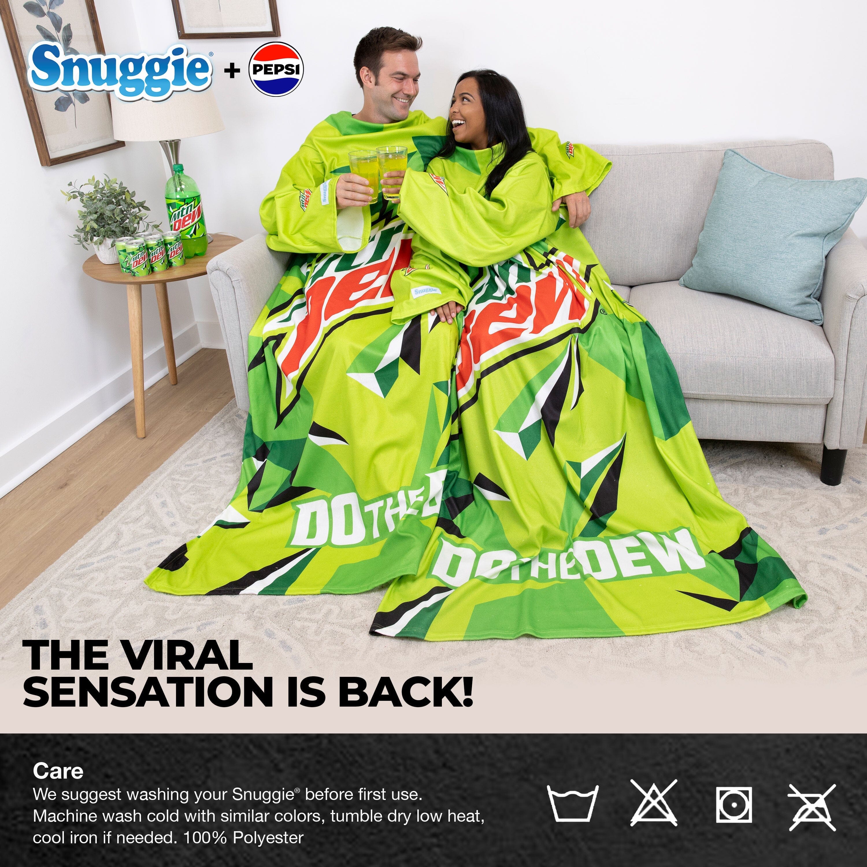 Snuggie Pepsi / Mountain Dew