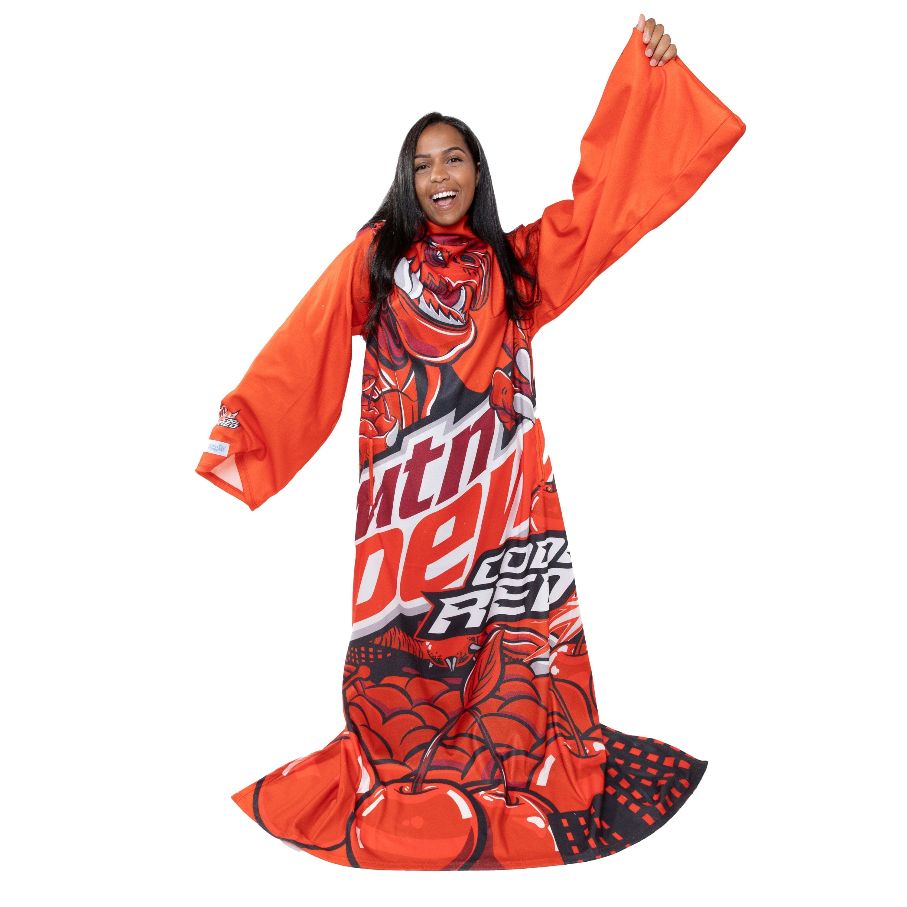 Snuggie Pepsi / Mountain Dew Code Red