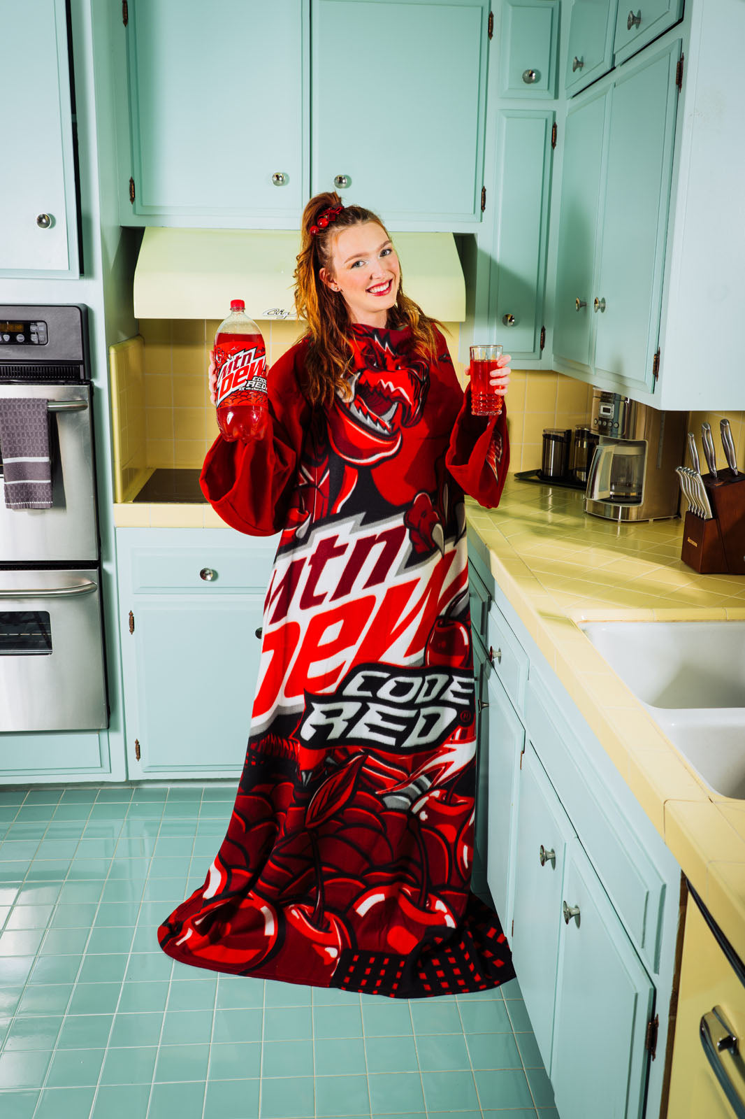 Snuggie x Pepsi