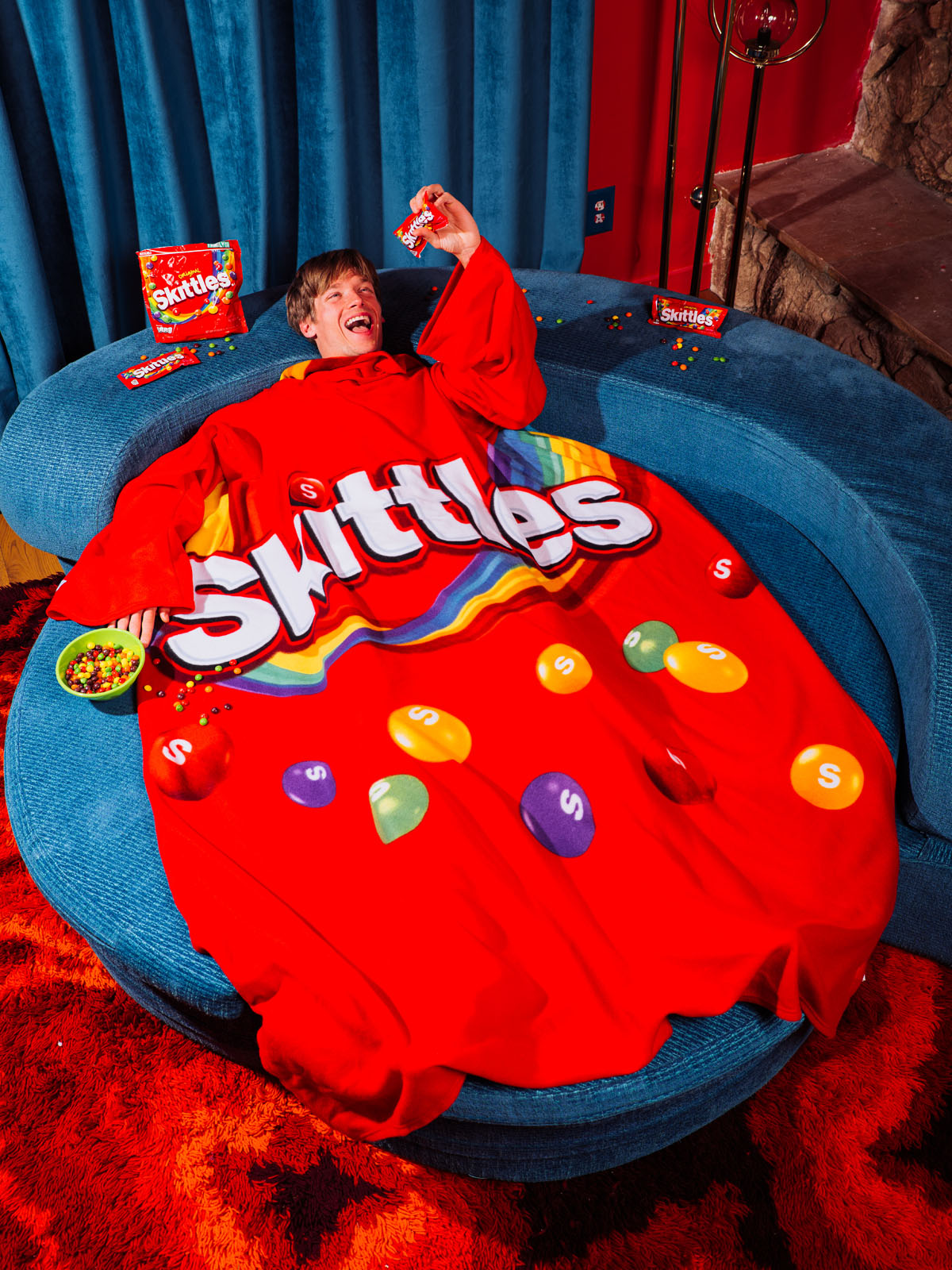 Snuggie x MARS WRIGLEY