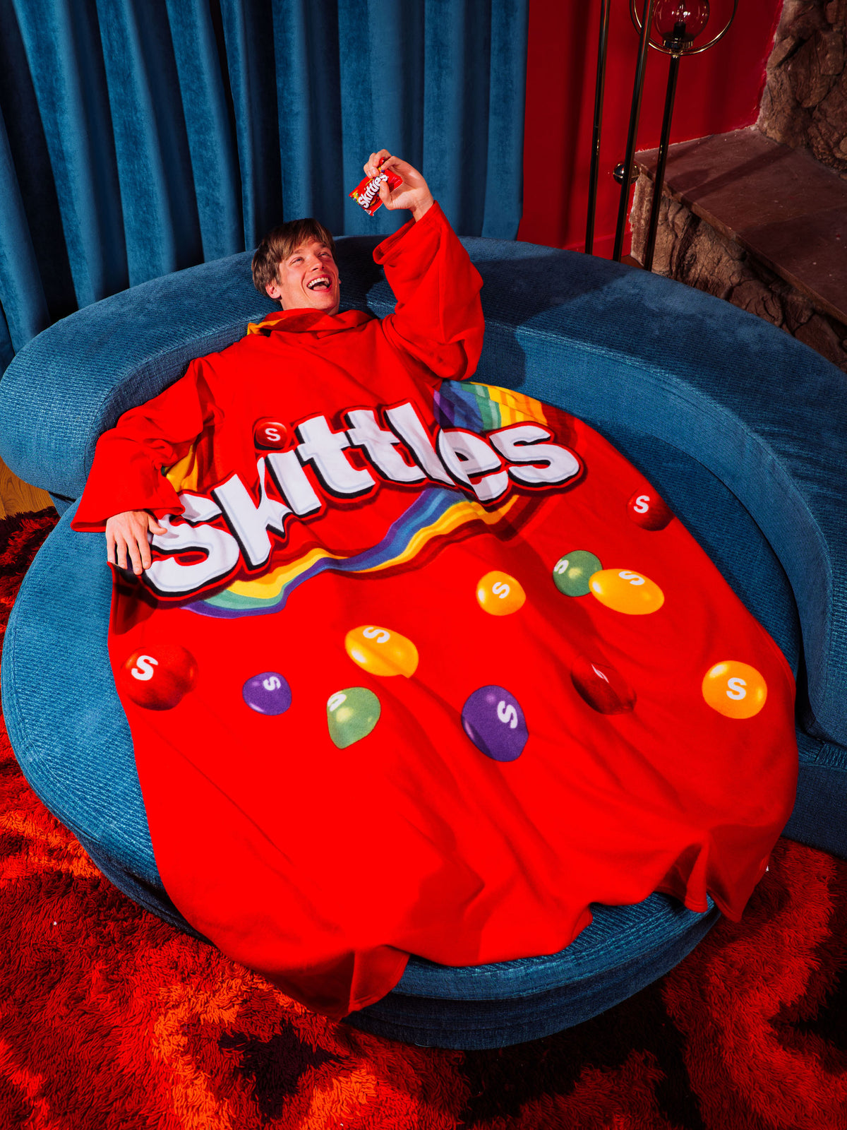Snuggie Code Red Snuggie® x MARS WRIGLEY – Snuggie Store