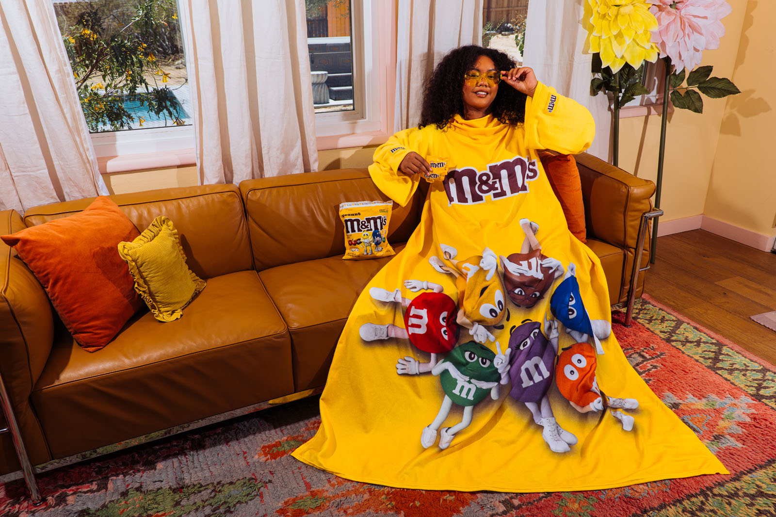 Snuggie x MARS WRIGLEY