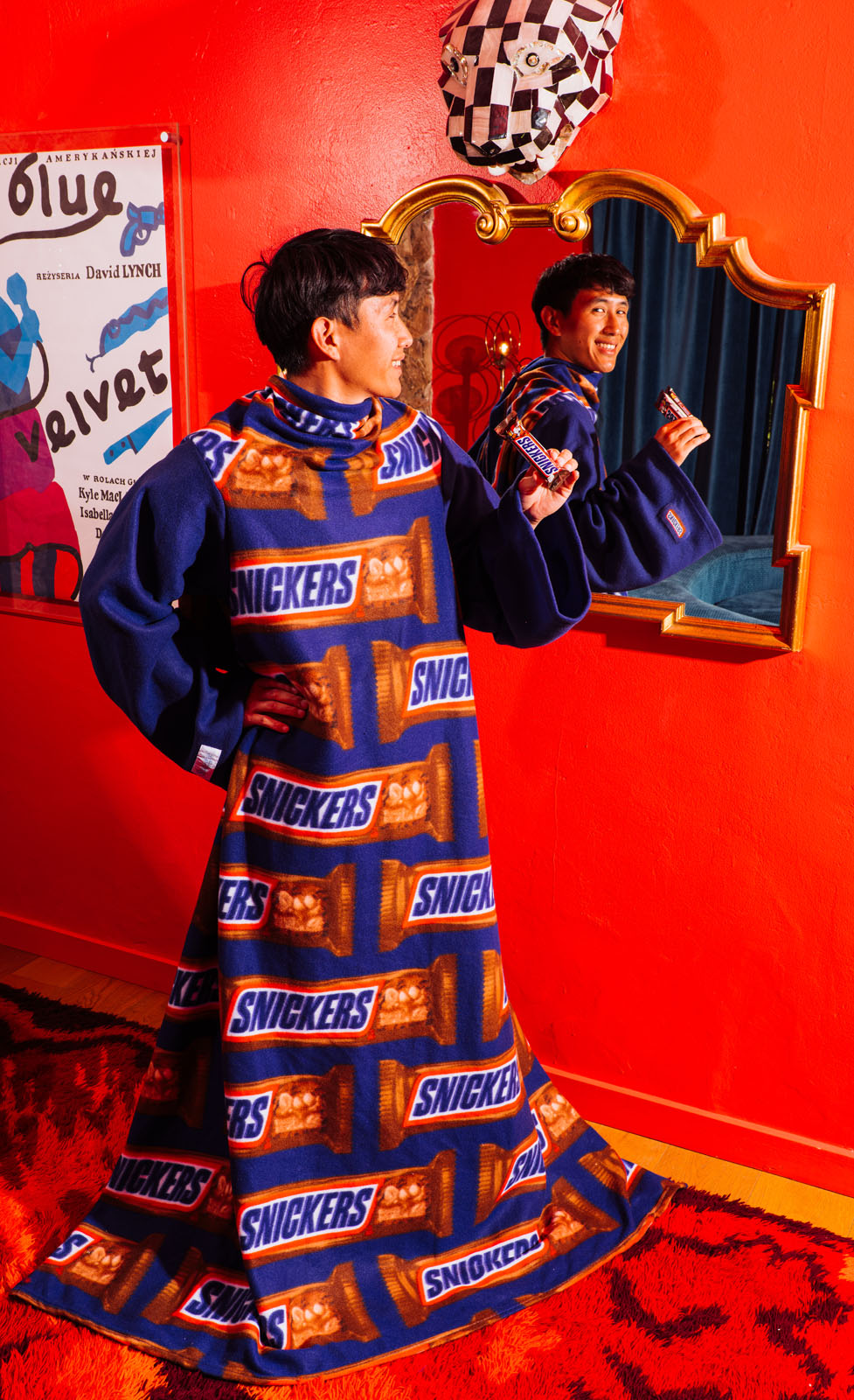 Snuggie x MARS WRIGLEY