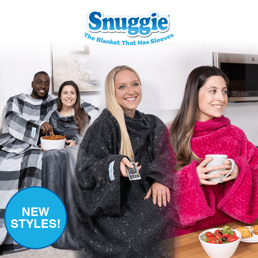 The blanket that discount has sleeves snuggie