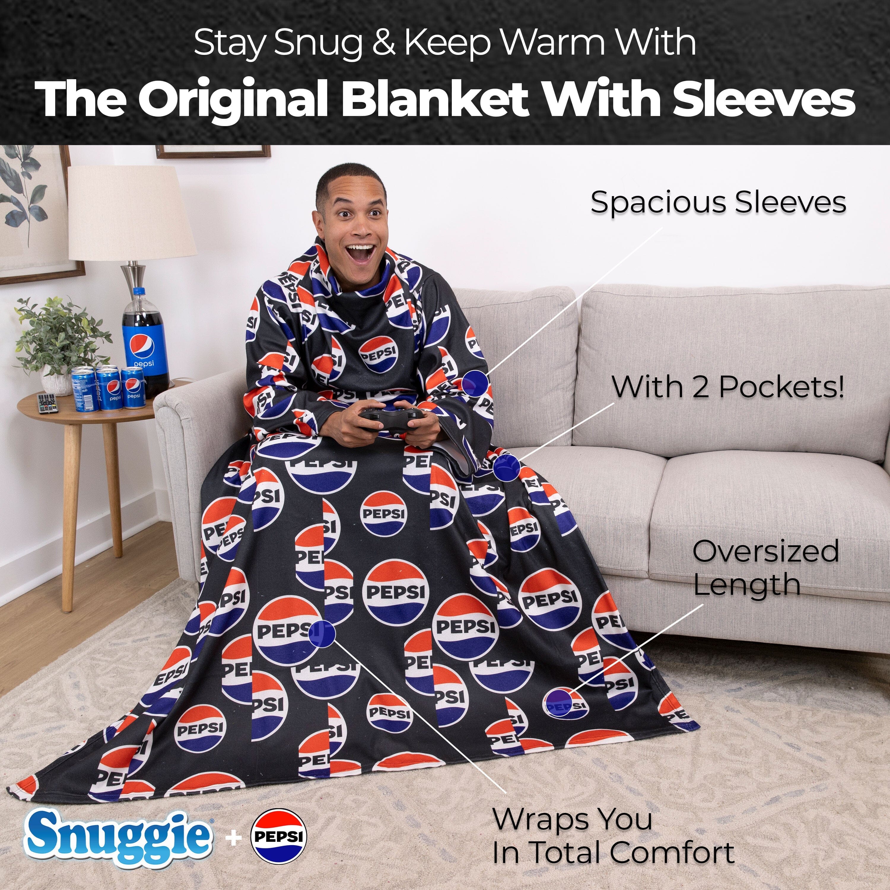 Snuggie Pepsi / Pepsi Cola