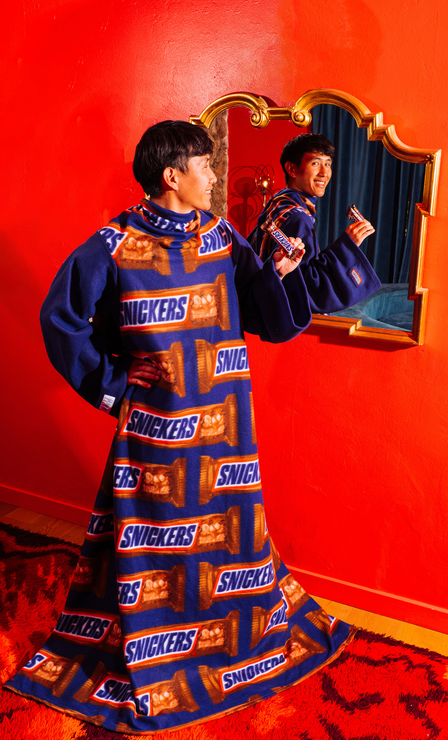 Snuggie x MARS WRIGLEY