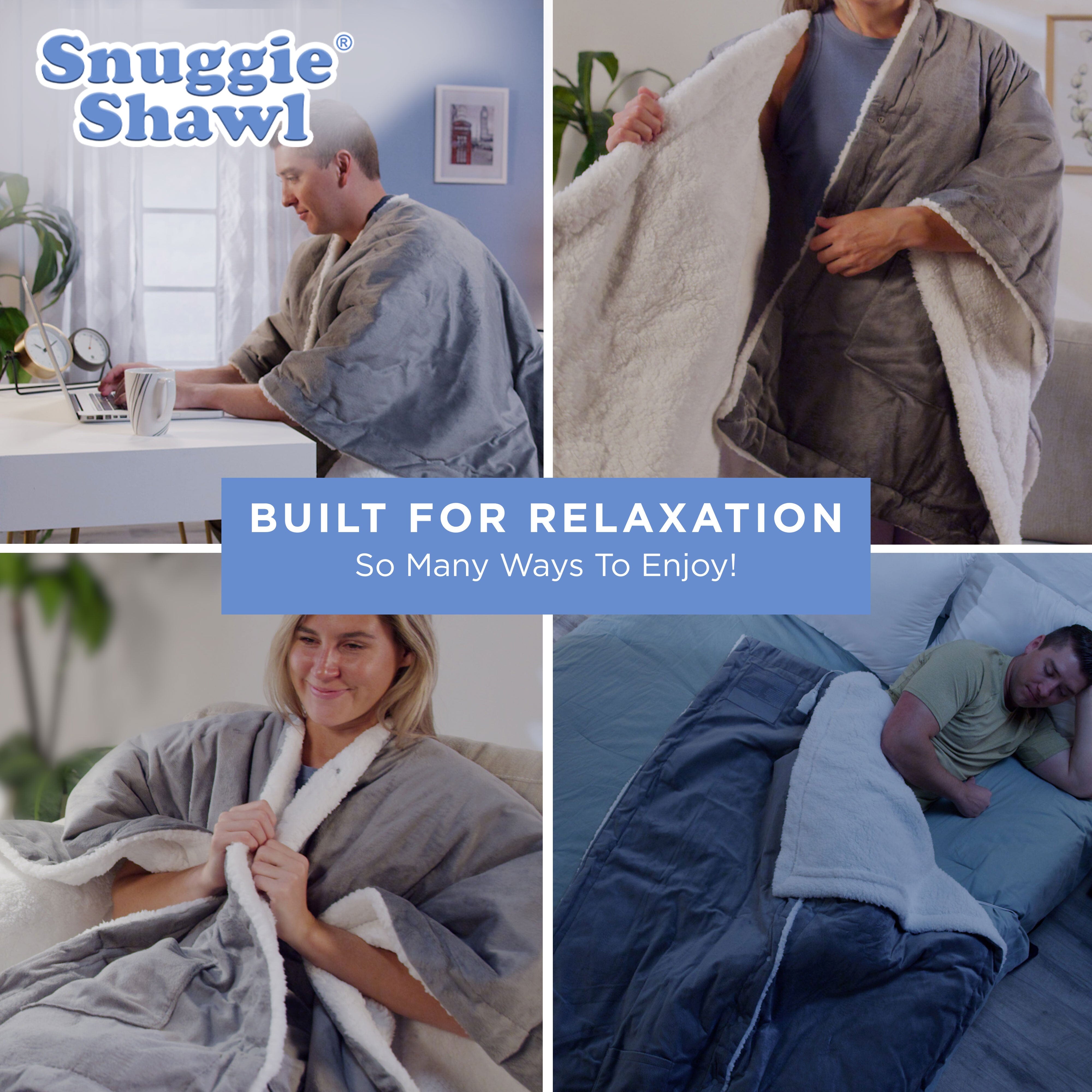 Snuggie Store Snuggie Heated Shawl