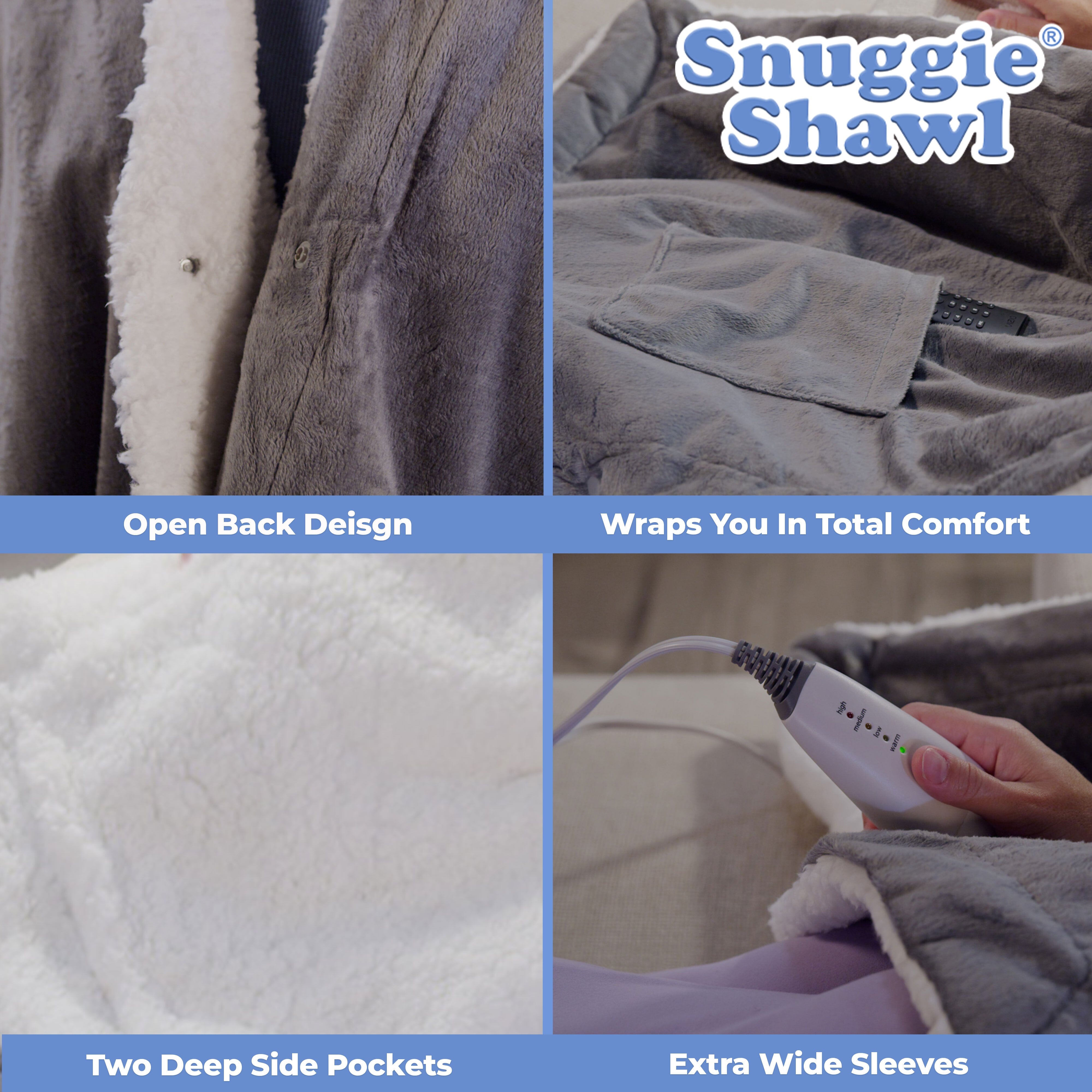 Snuggie Heated Shawl