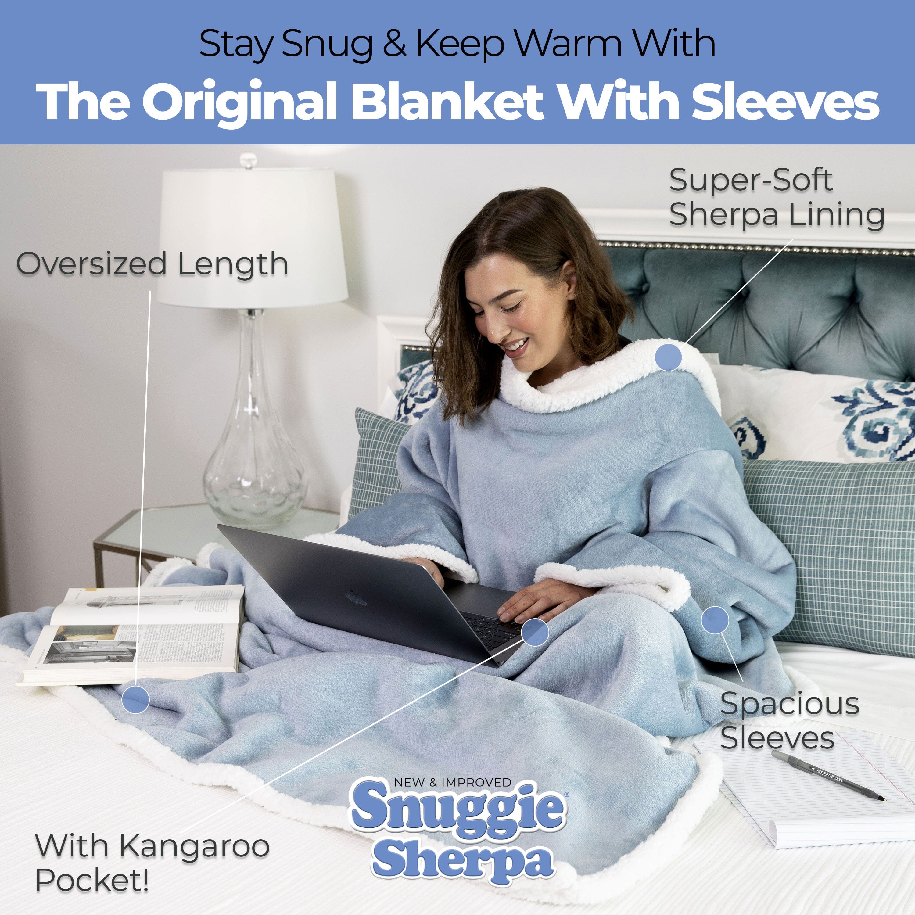 Snuggie Store Snuggie Sherpa