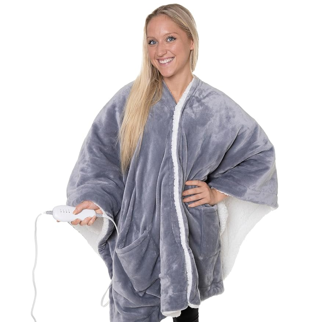 Snuggie Heated Shawl