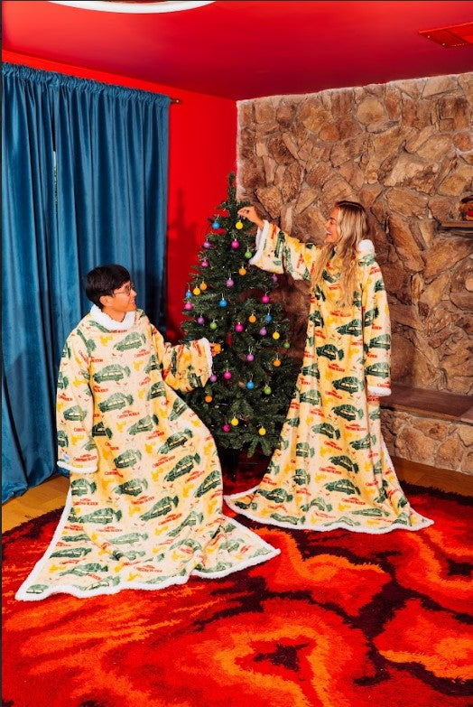 National Lampoon's Christmas Vacation x Snuggie® Sherpa