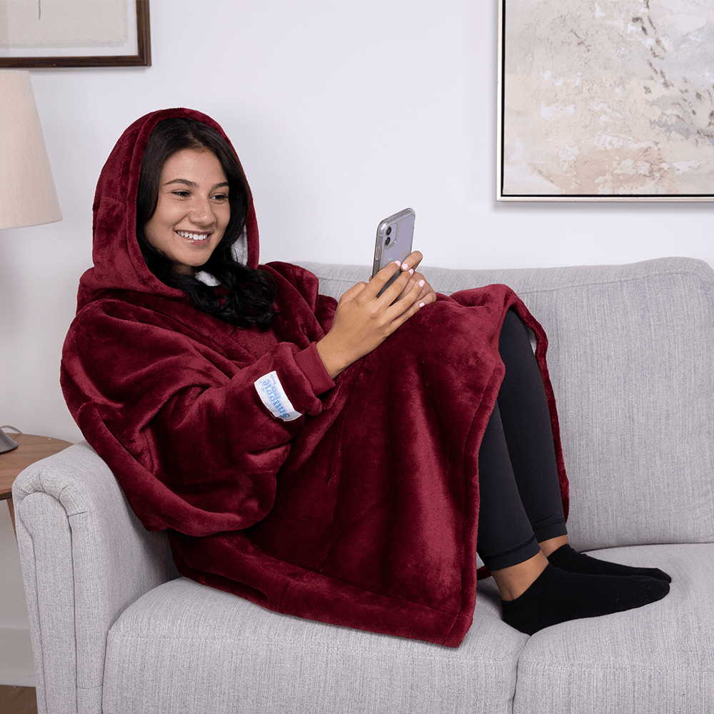 Hoodie / Burgundy