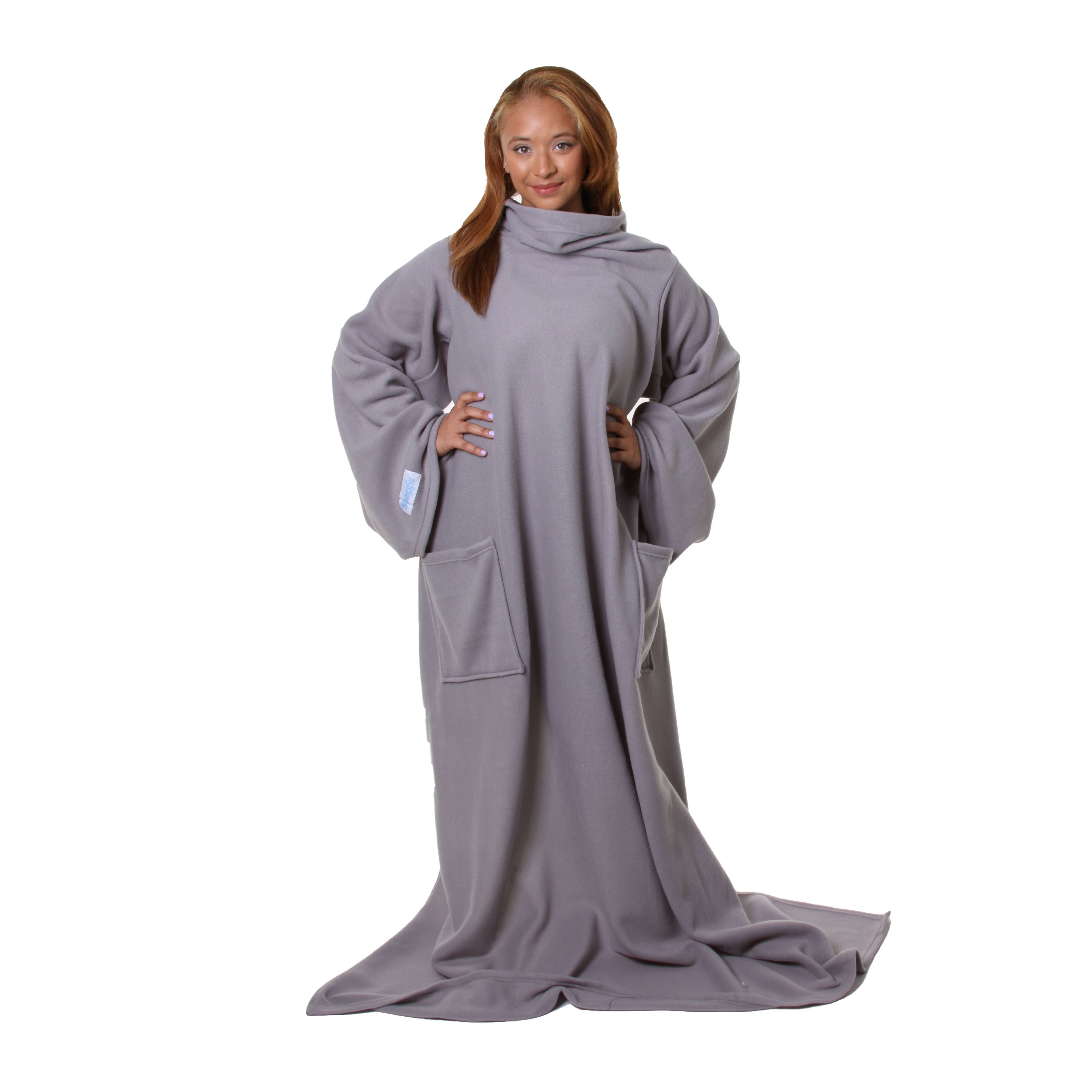 Snuggie Fleece - Charcoal