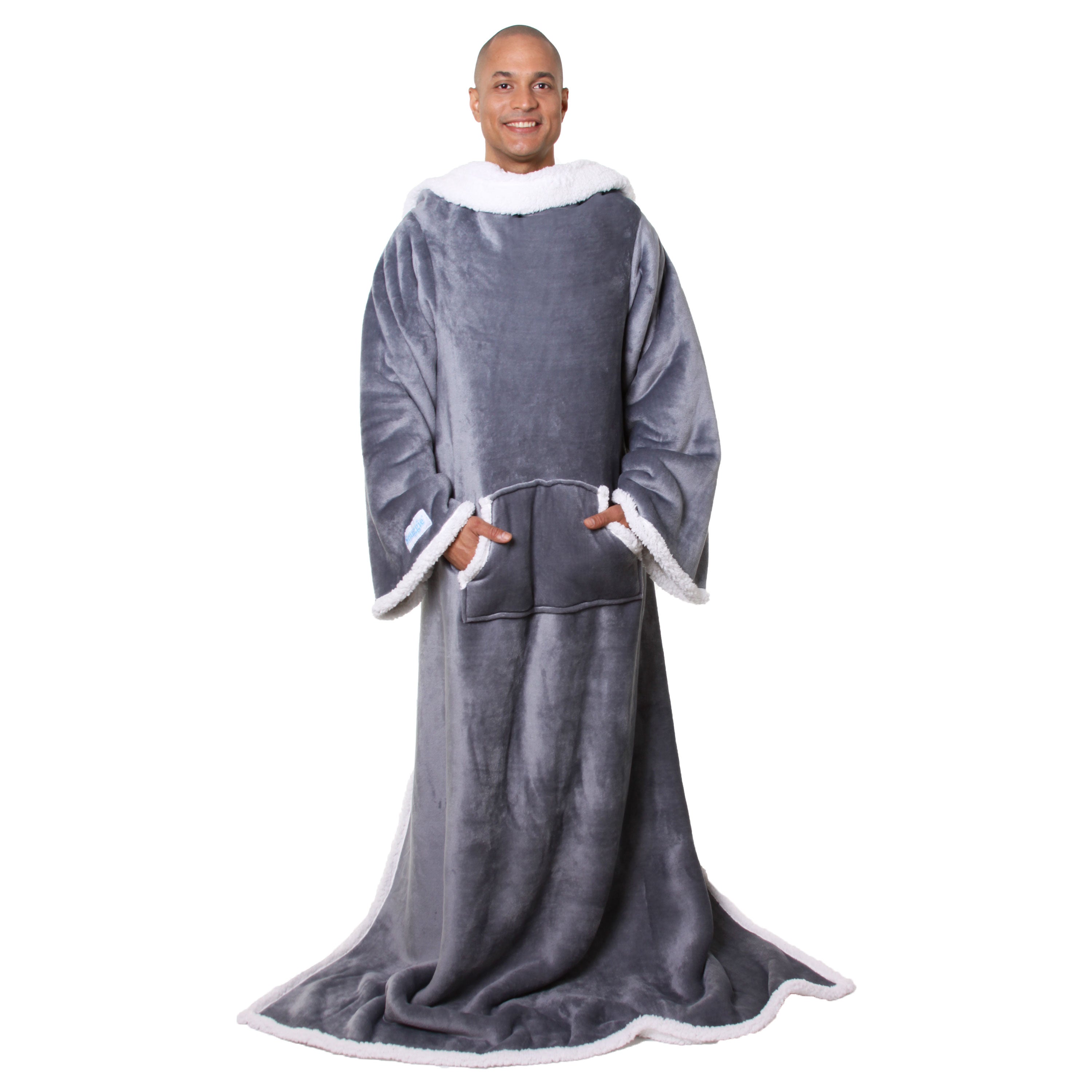 Fashion hoodie snuggie