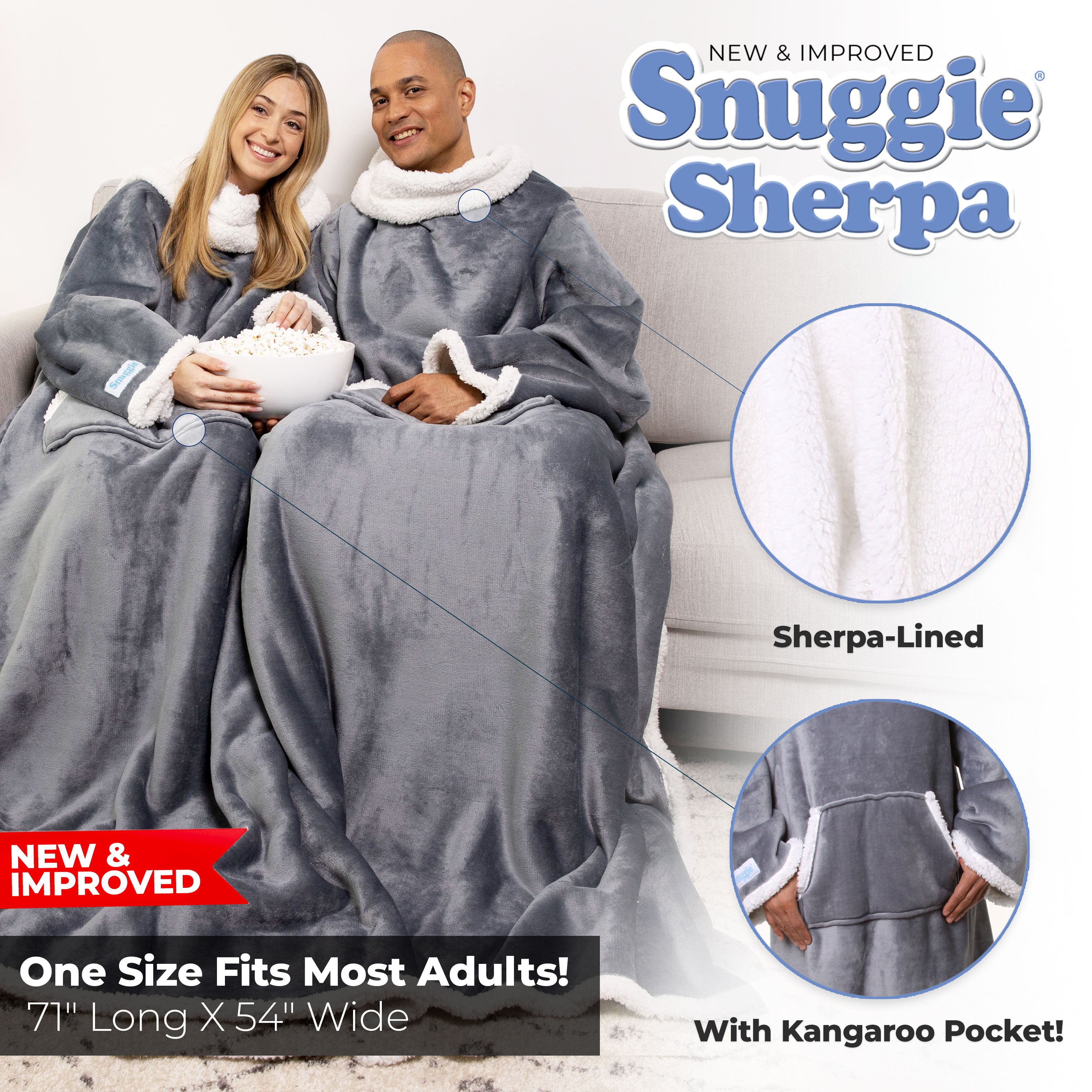 Sherpa / Charcoal