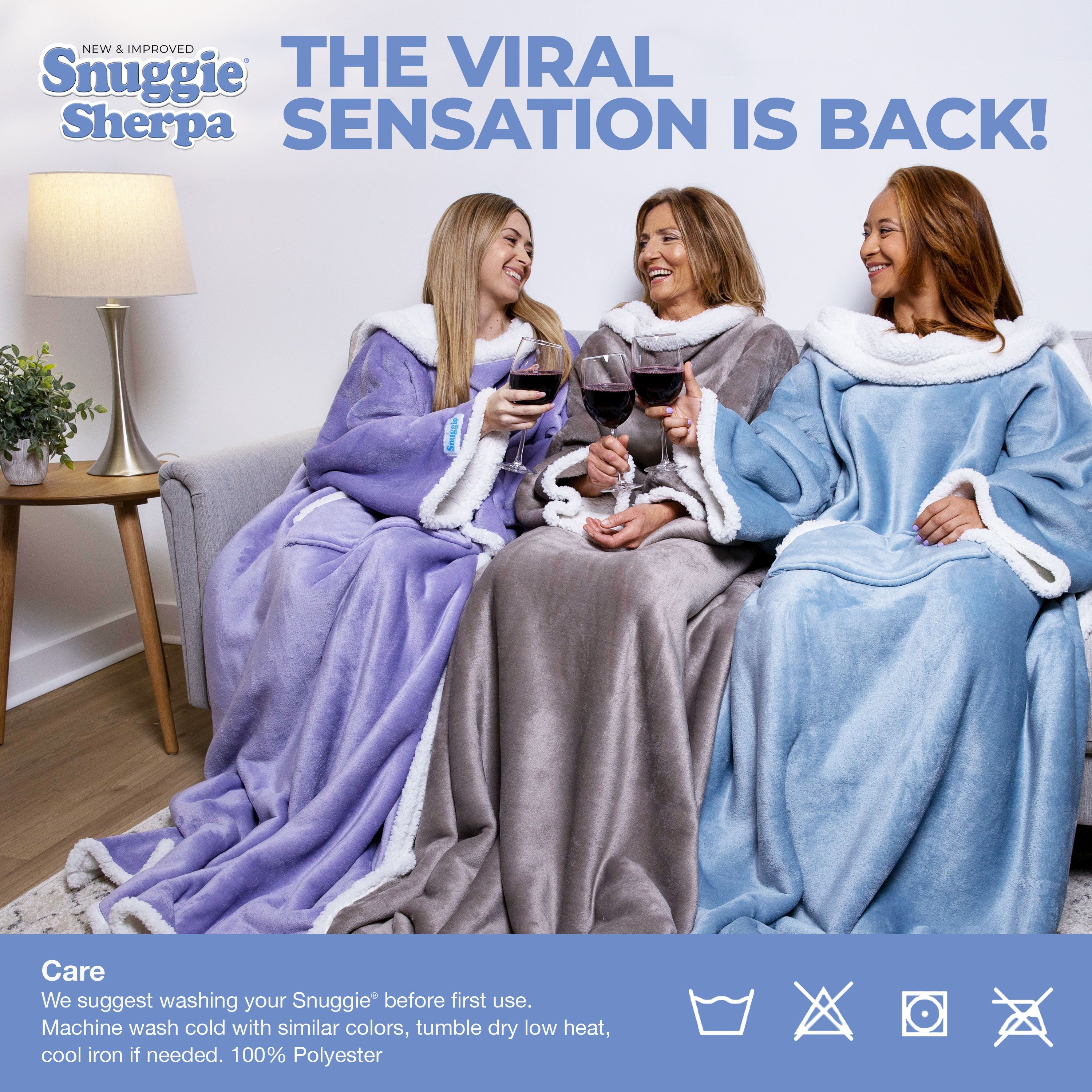 Snuggie The Original Wearable Blanket with Sleeves, Super Soft Throw  Fleece, Flamin' Hot Cheetos 