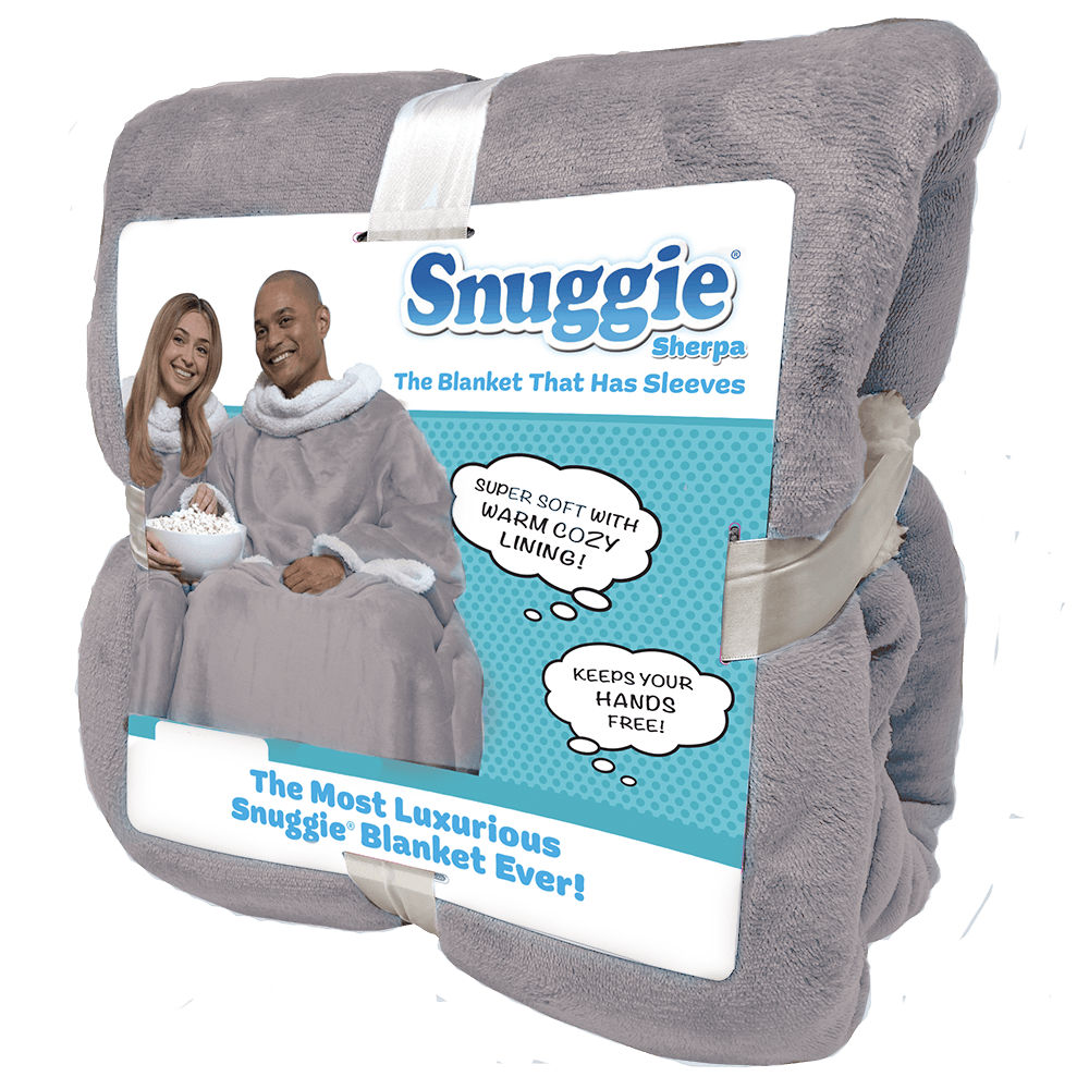 Snuggie The Official Blanket with Sleeves